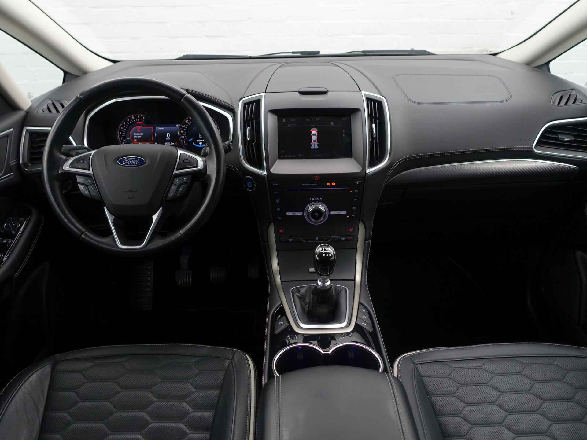 Ford S-Max 1.5 Vignale- Design Leder, Memory Seats, Sfeerverlichting, Camera, Carplay, Keyless, Ada Cruise - 8/45