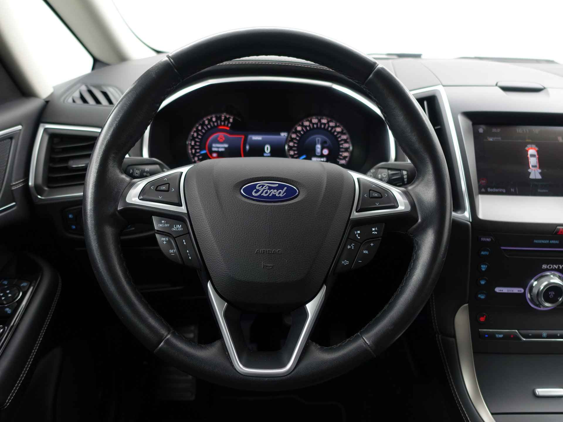 Ford S-Max 1.5 Vignale- Design Leder, Memory Seats, Sfeerverlichting, Camera, Carplay, Keyless, Ada Cruise - 19/45