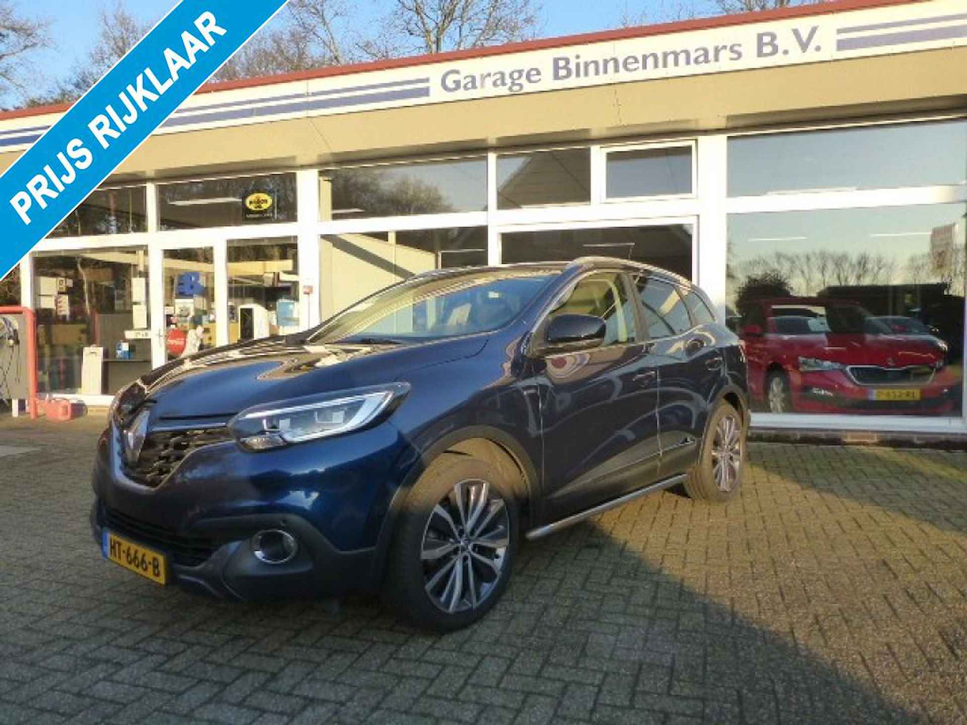 Renault Kadjar BOVAG 40-Puntencheck