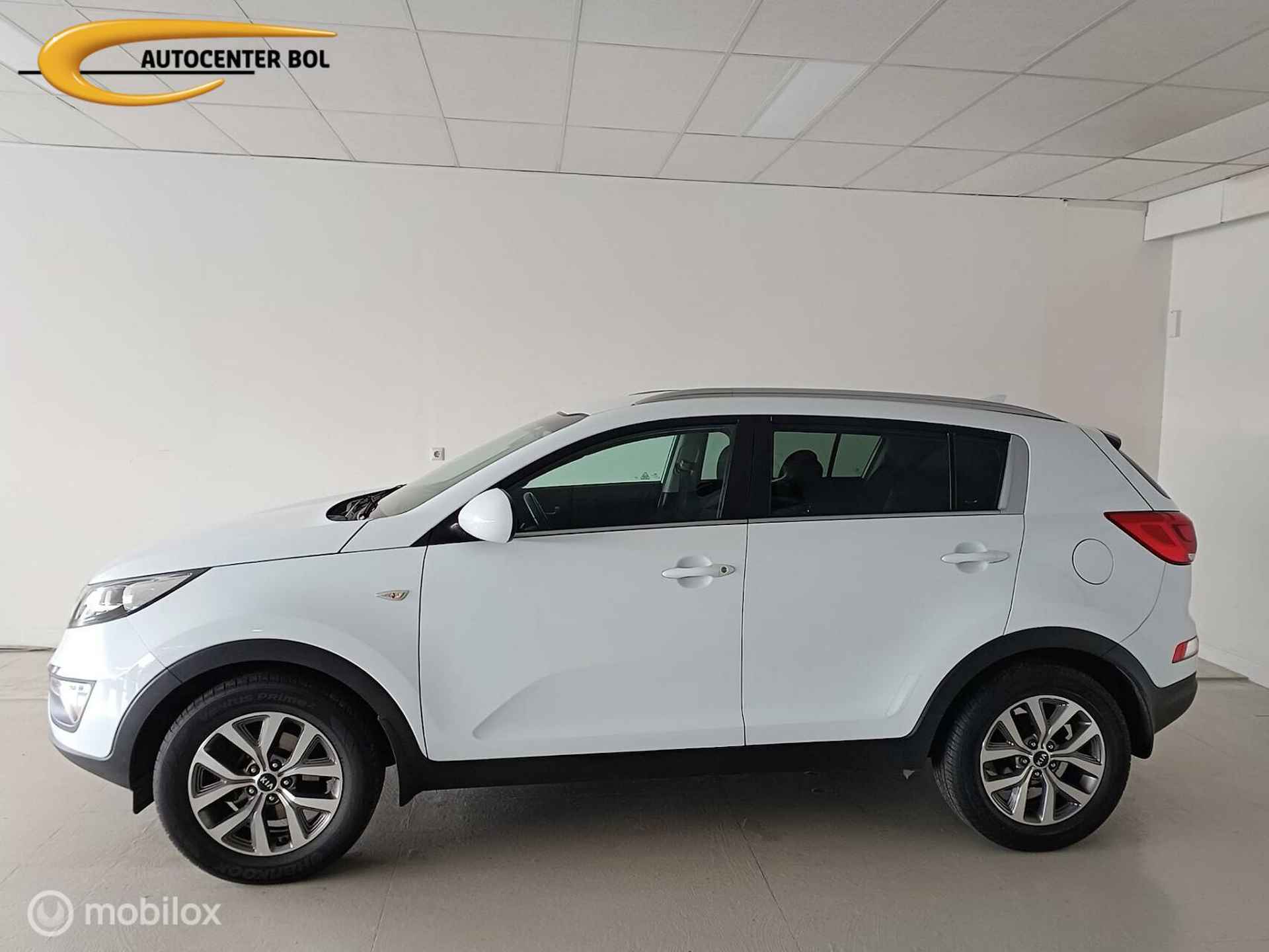 Kia Sportage 1.6 GDI X-treme Comfort TH|CL Contr|Nav|Cr C - 3/6