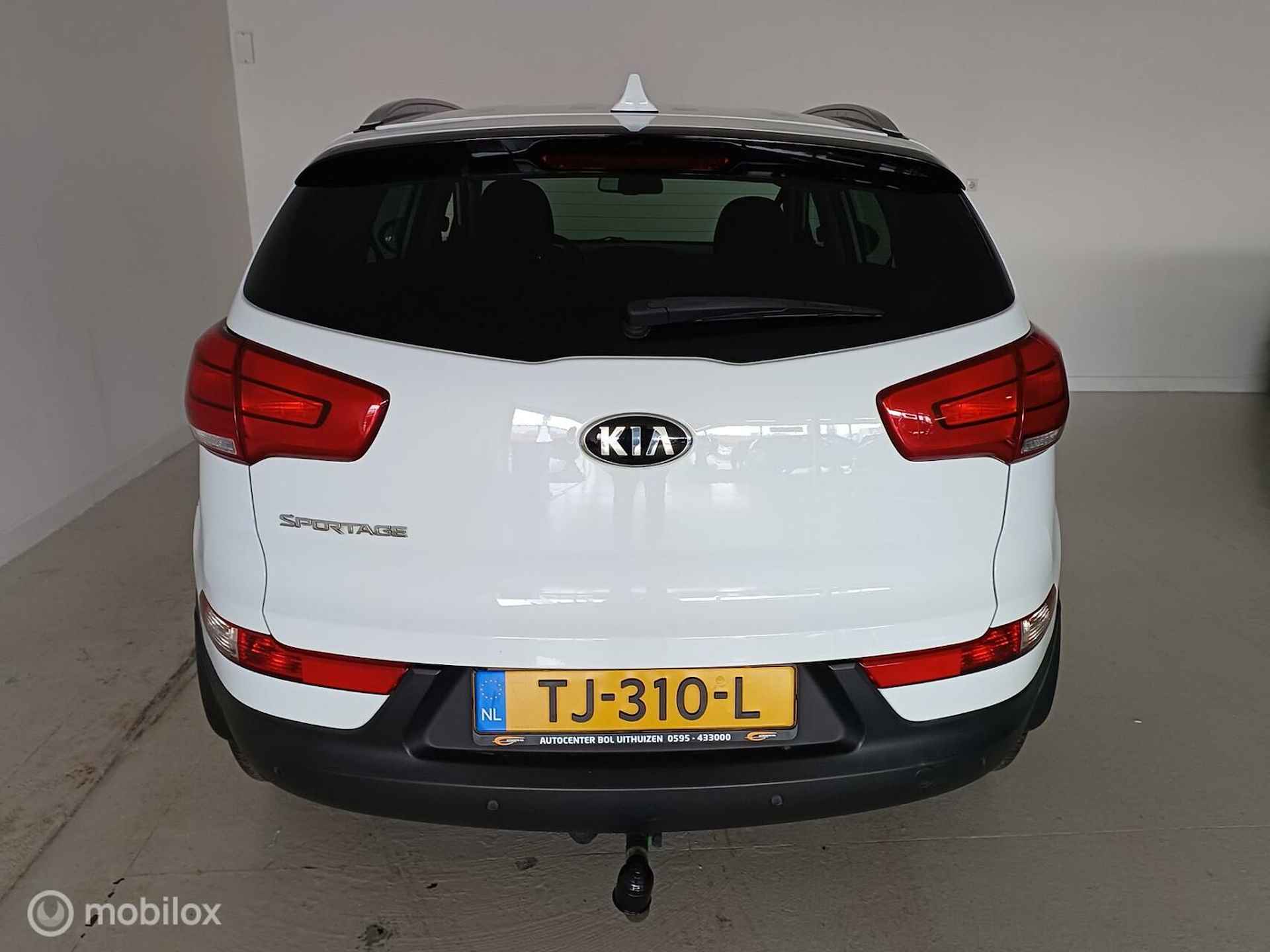 Kia Sportage 1.6 GDI X-treme Comfort TH|CL Contr|Nav|Cr C - 4/16