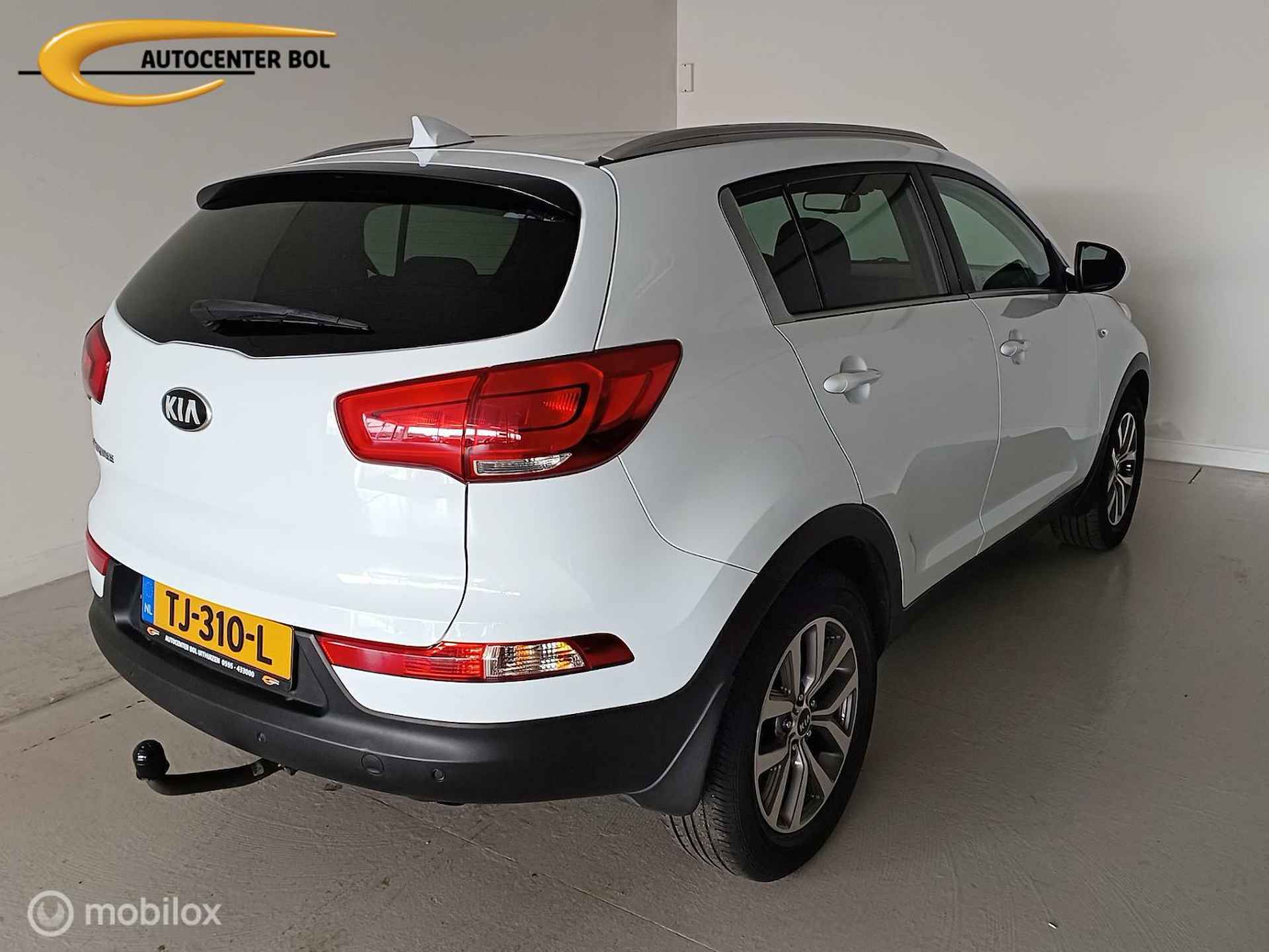 Kia Sportage 1.6 GDI X-treme Comfort TH|CL Contr|Nav|Cr C - 2/16