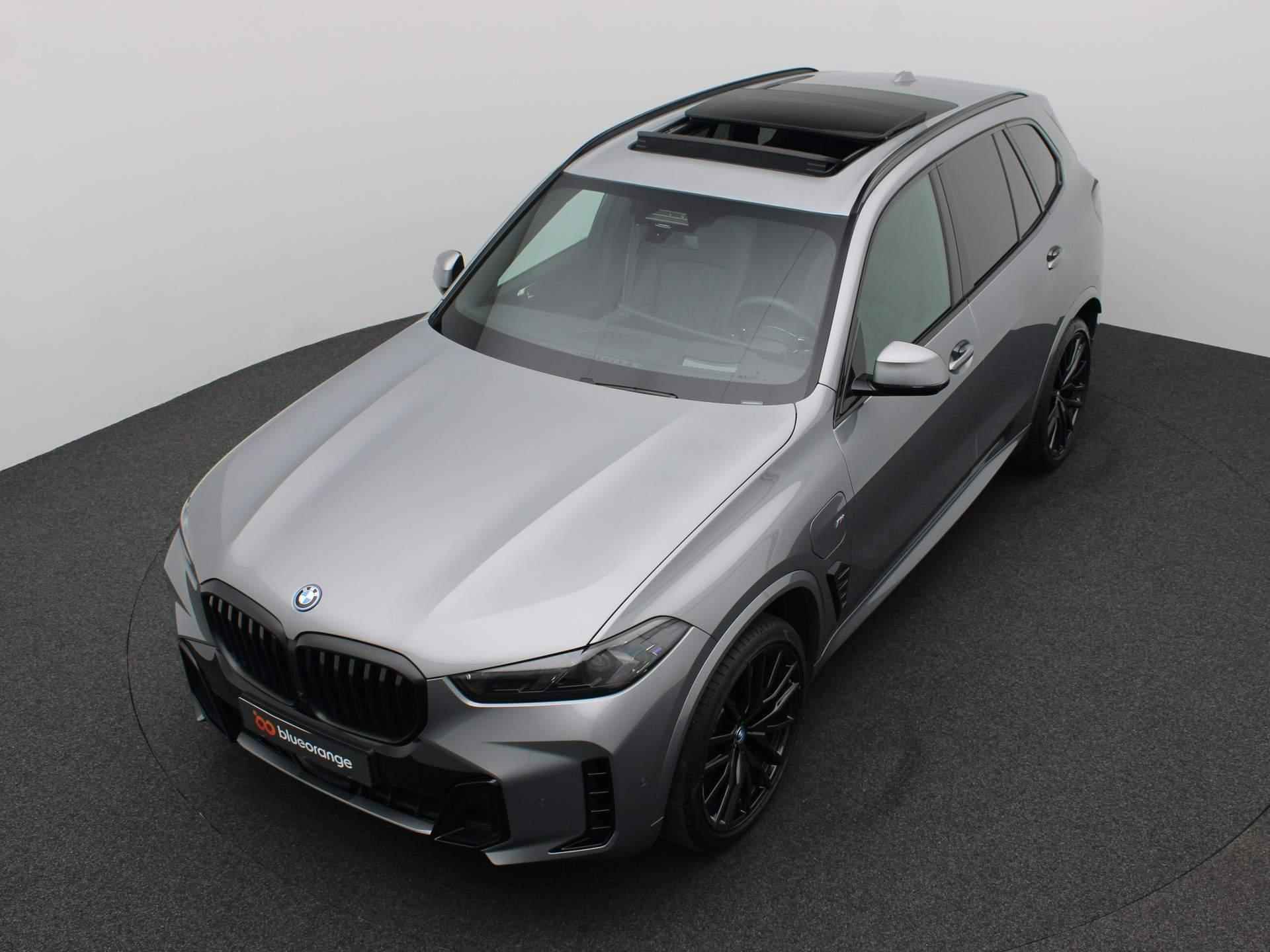 BMW X5 xDrive50e M-Sport 490PK Aut. Led matrix, luchtvering, trekhaak, elek. verstelbare voorstoelen, stuur-stoelverwarming, 360gr. camera, schuif-kanteldak, Harmann Kardon audio, Head-up display, 22" lichtmetaal - 14/67