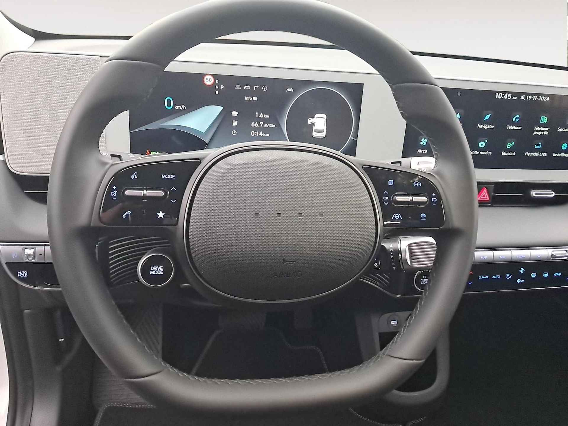 Hyundai IONIQ 5 Style 58 kWh | 1e Eigenaar | Navigatie | Cruise control | - 14/23