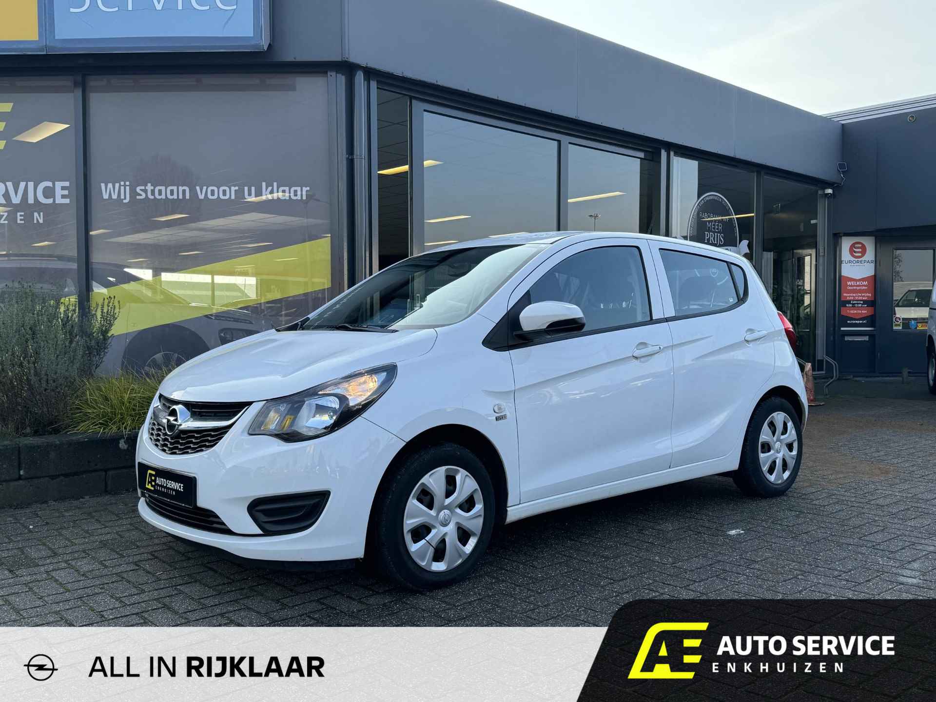 Opel Karl BOVAG 40-Puntencheck