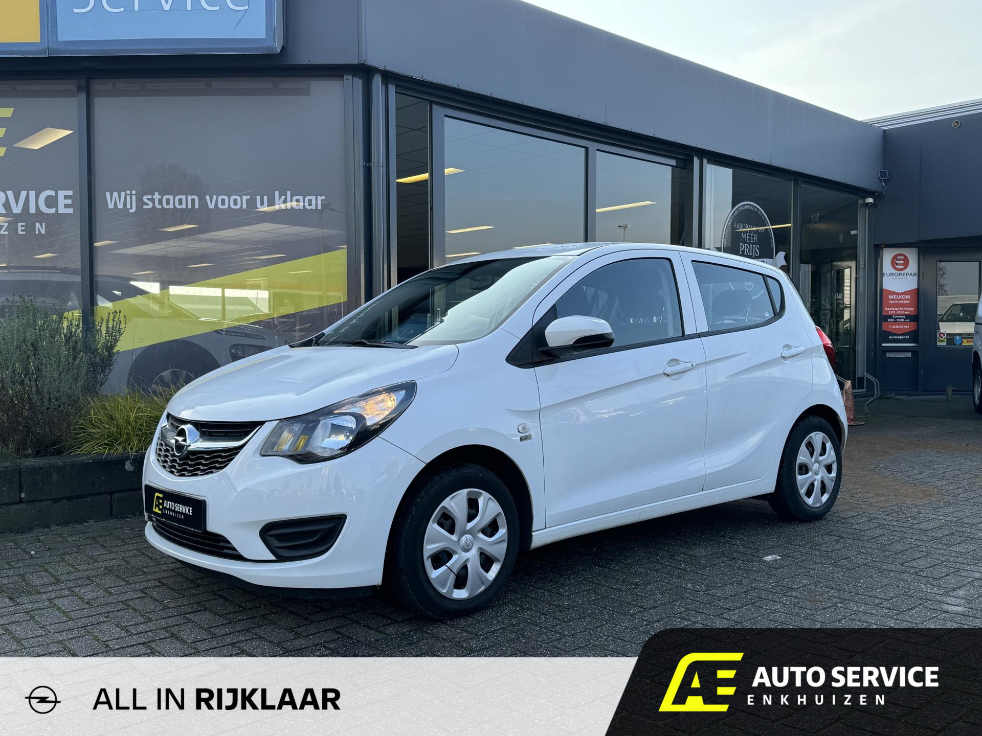 Opel KARL 1.0 ecoFLEX 120 Jaar Edition 1e eigenaar ! | Dealer onderhouden | Cruise | Cruise