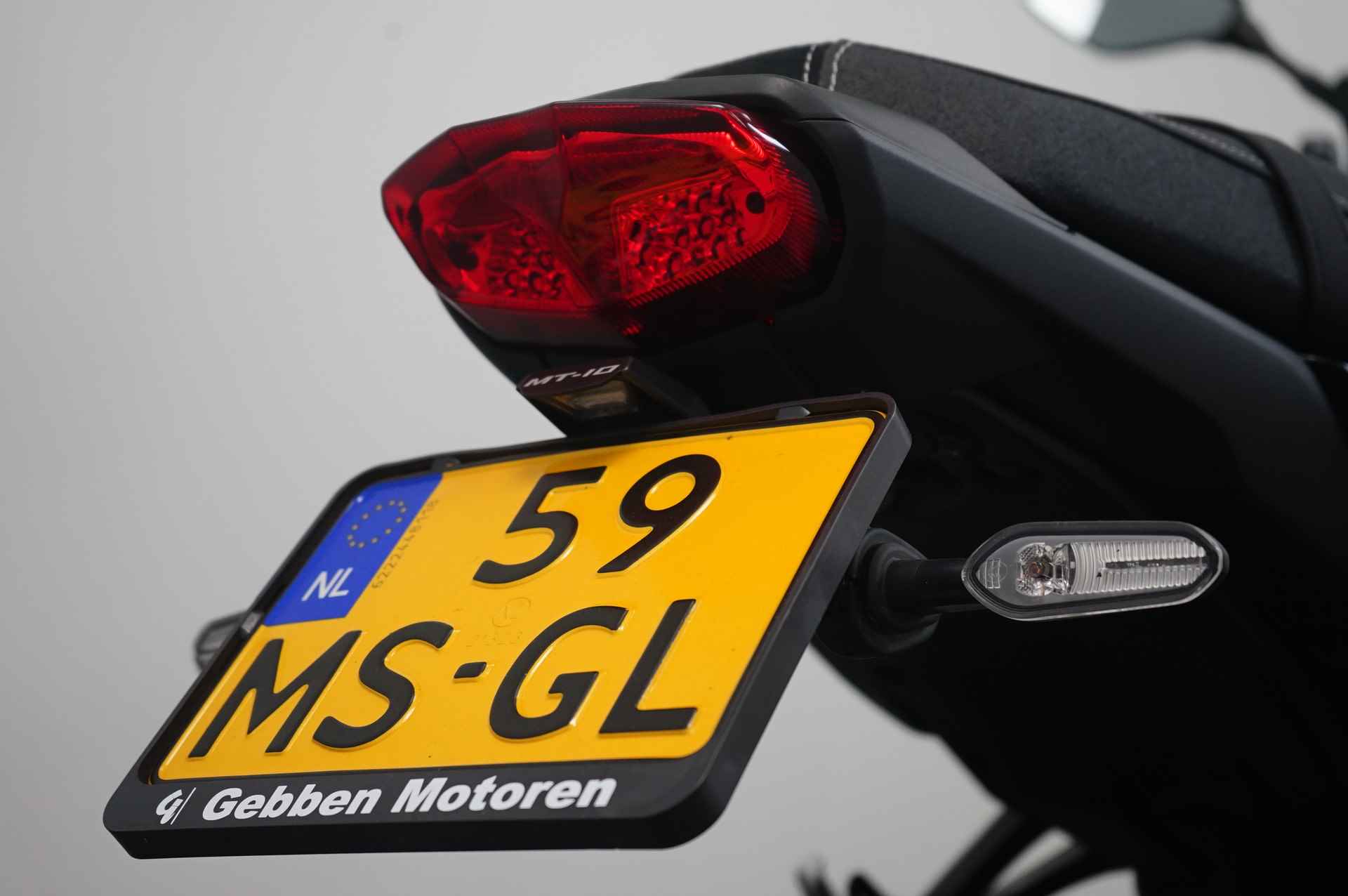 Yamaha MT-10 ABS-TCS-QS - 15/24