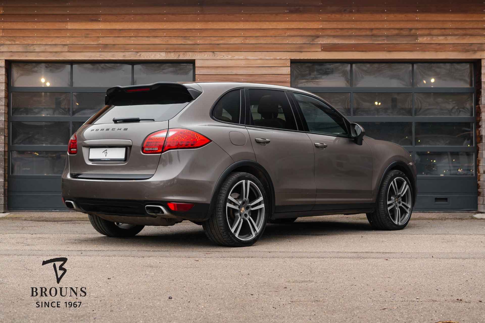 Porsche Cayenne 3.0 D *ACC-BOSE-Lucht-Trekh-Camera - 3/31