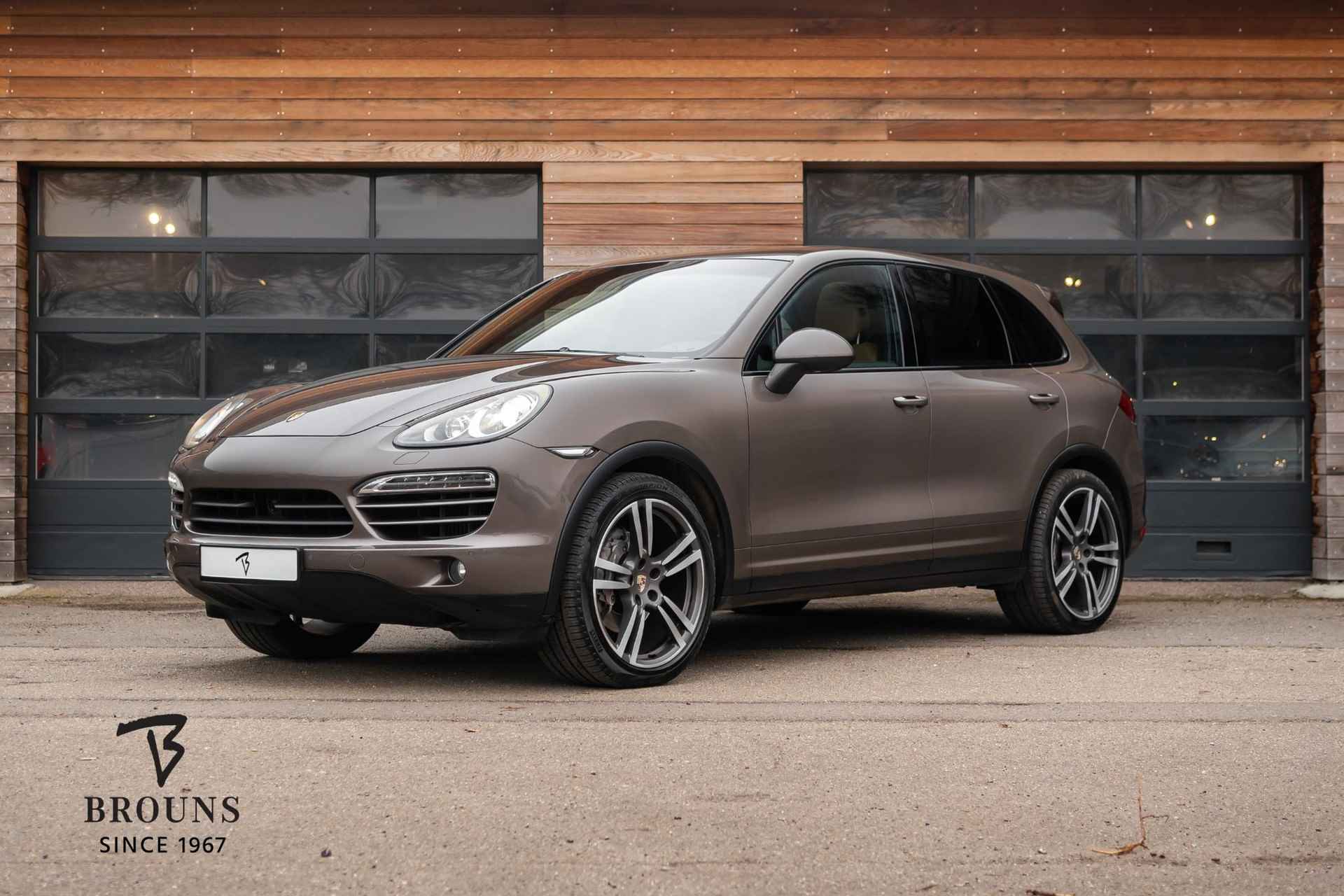 Porsche Cayenne 3.0 D *ACC-BOSE-Lucht-Trekh-Camera