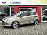 Ford B-Max 1.6 Ti-VCT 105PK Automaat Titanium | Climatronic | Verwarmbare half lederen stoelen | Parkeersensoren | 2 schuifdeuren | Volledig onderhouden |