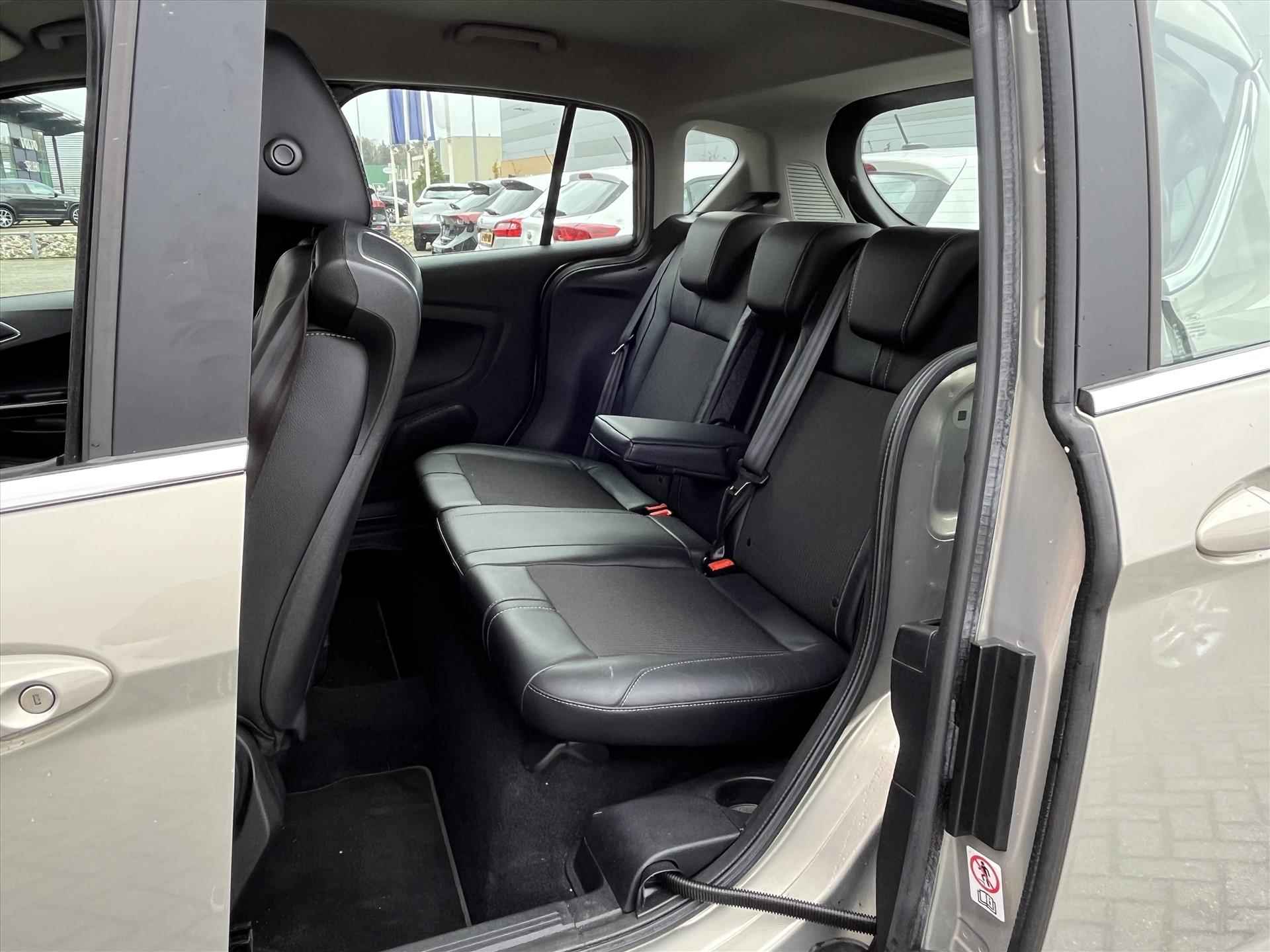 Ford B-Max 1.6 Ti-VCT 105PK Automaat Titanium | Climatronic | Verwarmbare half lederen stoelen | Parkeersensoren | 2 schuifdeuren | Volledig onderhouden | - 18/26