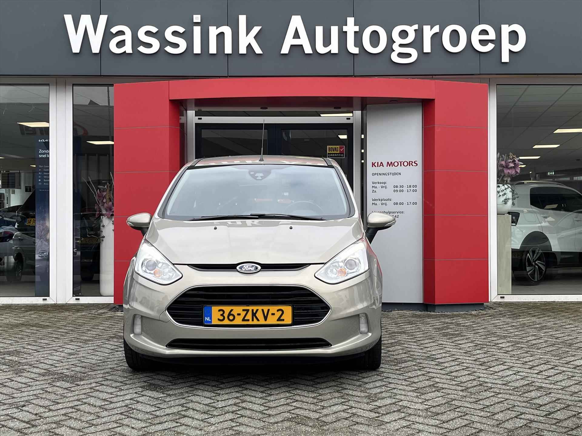 Ford B-Max 1.6 Ti-VCT 105PK Automaat Titanium | Climatronic | Verwarmbare half lederen stoelen | Parkeersensoren | 2 schuifdeuren | Volledig onderhouden | - 6/26