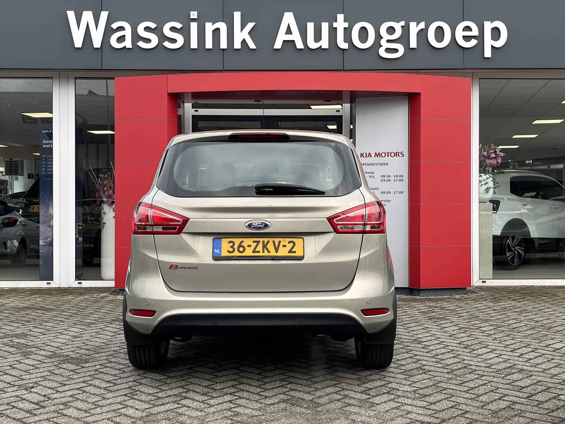 Ford B-Max 1.6 Ti-VCT 105PK Automaat Titanium | Climatronic | Verwarmbare half lederen stoelen | Parkeersensoren | 2 schuifdeuren | Volledig onderhouden | - 11/26