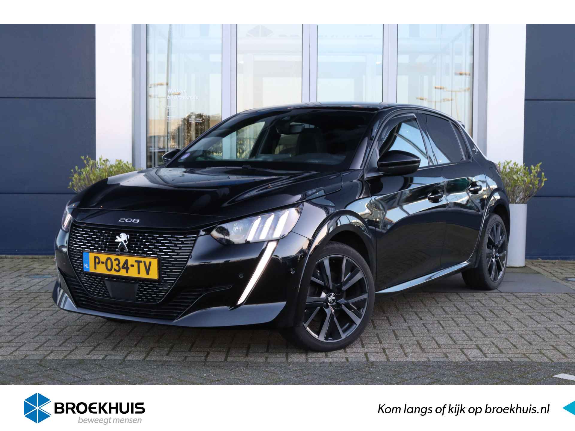 Peugeot 208 BOVAG 40-Puntencheck