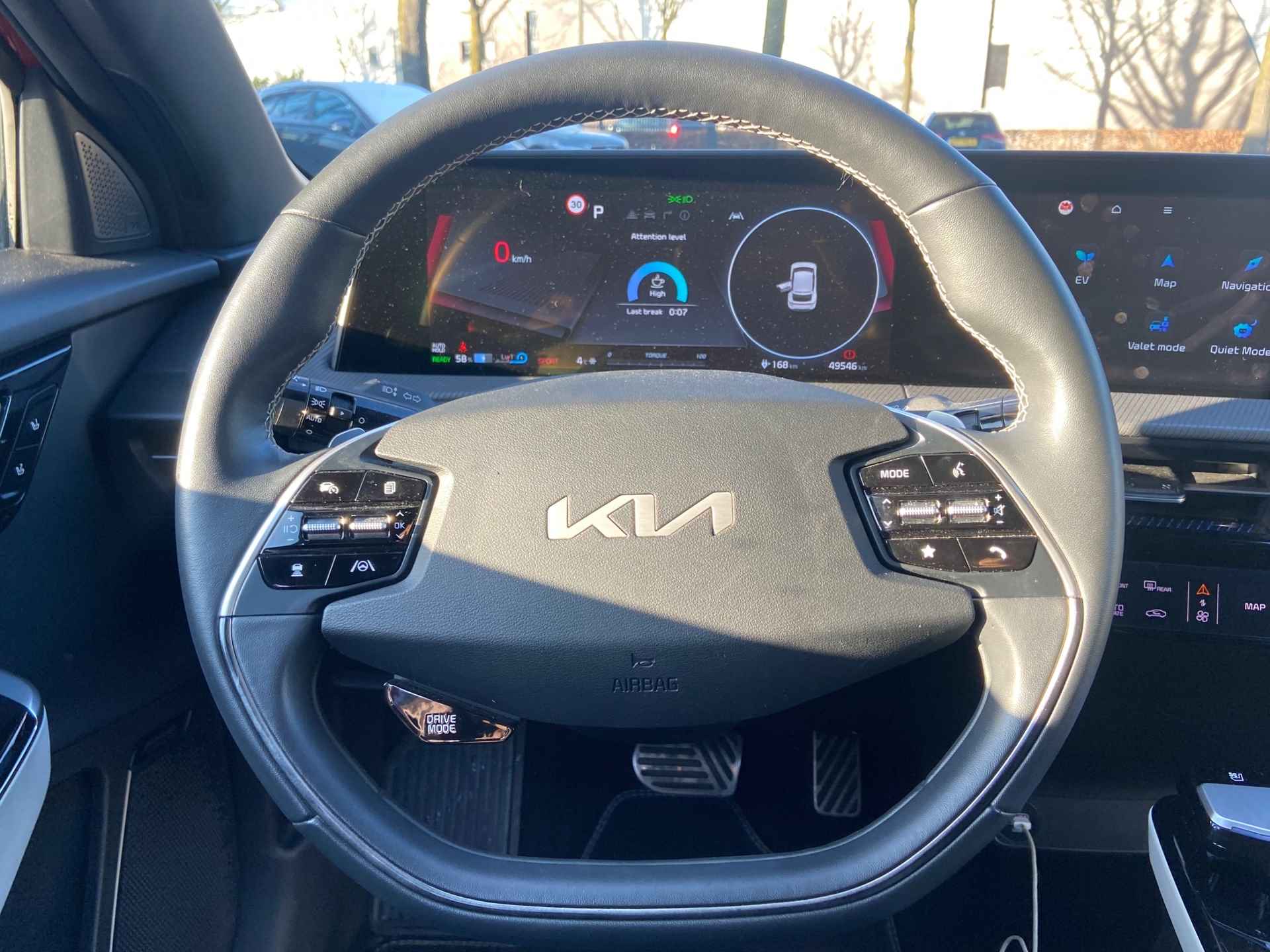 Kia EV6 GT-Line AWD 77.4 kWh 1e EIGENAAR/ ORIG NL. | VOLLE AUTO! | PANORAMDAK | MERIDIAN | TOPSTAAT - 20/42