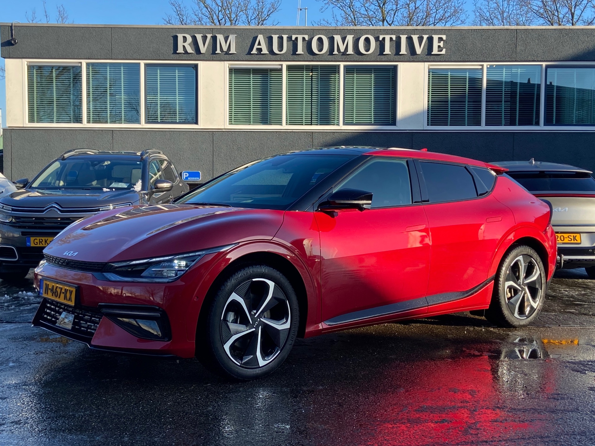 Kia EV6 GT-Line AWD 77.4 kWh 1e EIGENAAR/ ORIG NL. | VOLLE AUTO! | PANORAMDAK | MERIDIAN | TOPSTAAT