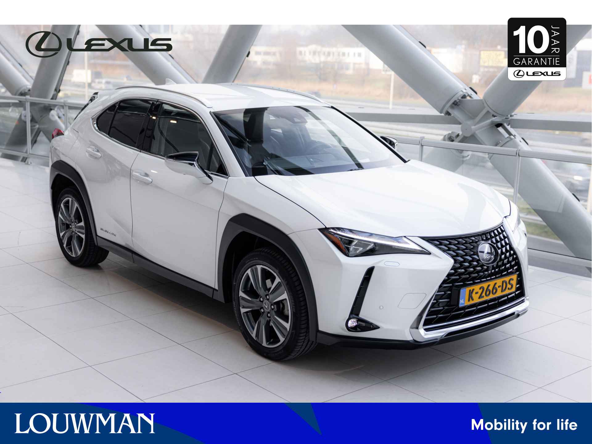 Lexus UX BOVAG 40-Puntencheck