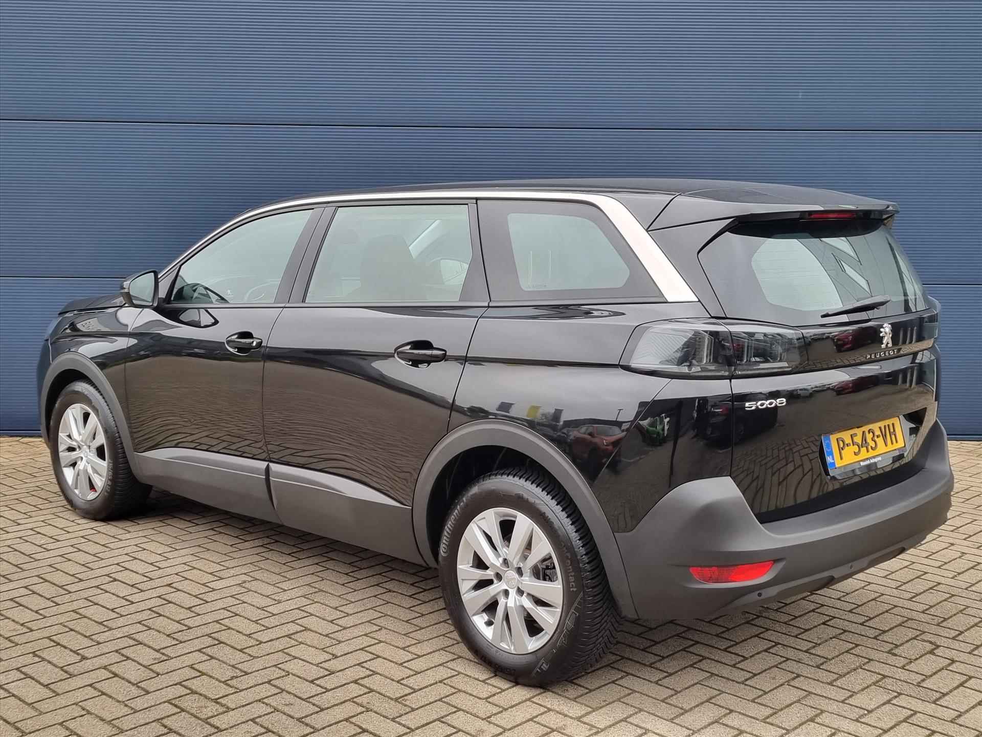 PEUGEOT 5008 1.2 Turbo 130pk Active Pack Business Automaat | Navigatie | Camera | All Season Banden | 7-Persoons | Climate Control | Parkeersensoren V+A | - 3/46