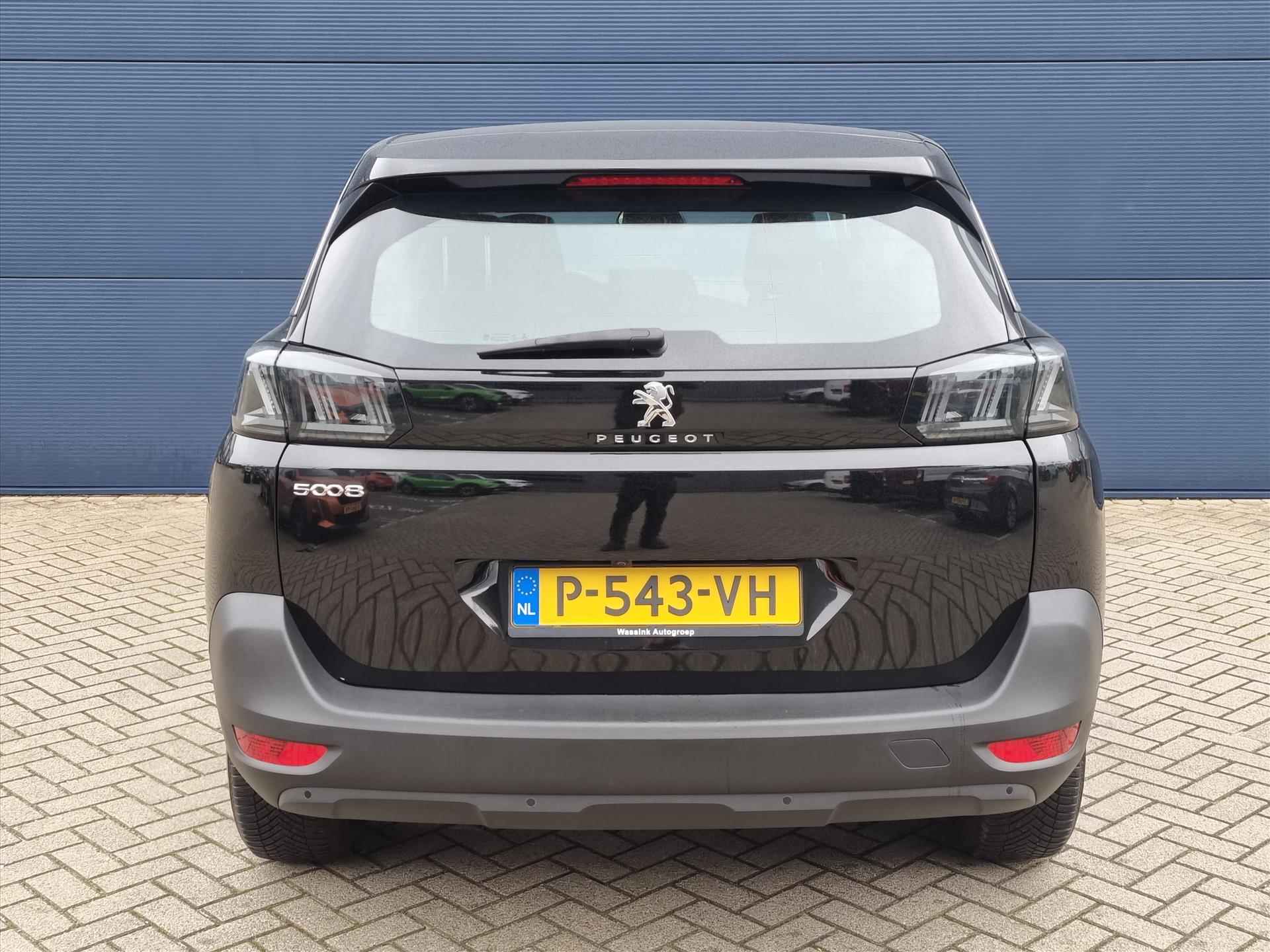 PEUGEOT 5008 1.2 Turbo 130pk Active Pack Business Automaat | Navigatie | Camera | All Season Banden | 7-Persoons | Climate Control | Parkeersensoren V+A | - 4/46