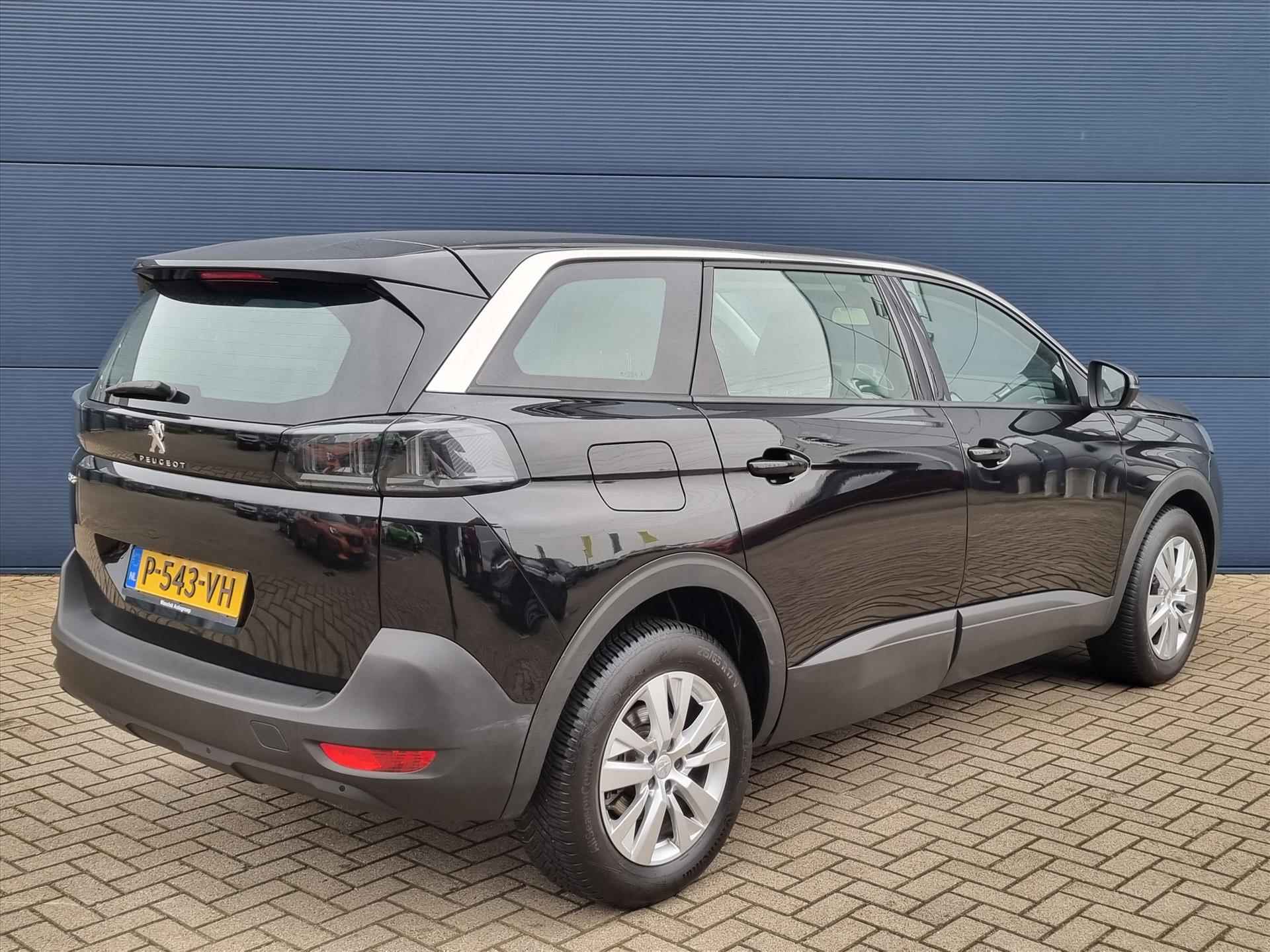 PEUGEOT 5008 1.2 Turbo 130pk Active Pack Business Automaat | Navigatie | Camera | All Season Banden | 7-Persoons | Climate Control | Parkeersensoren V+A | - 5/46