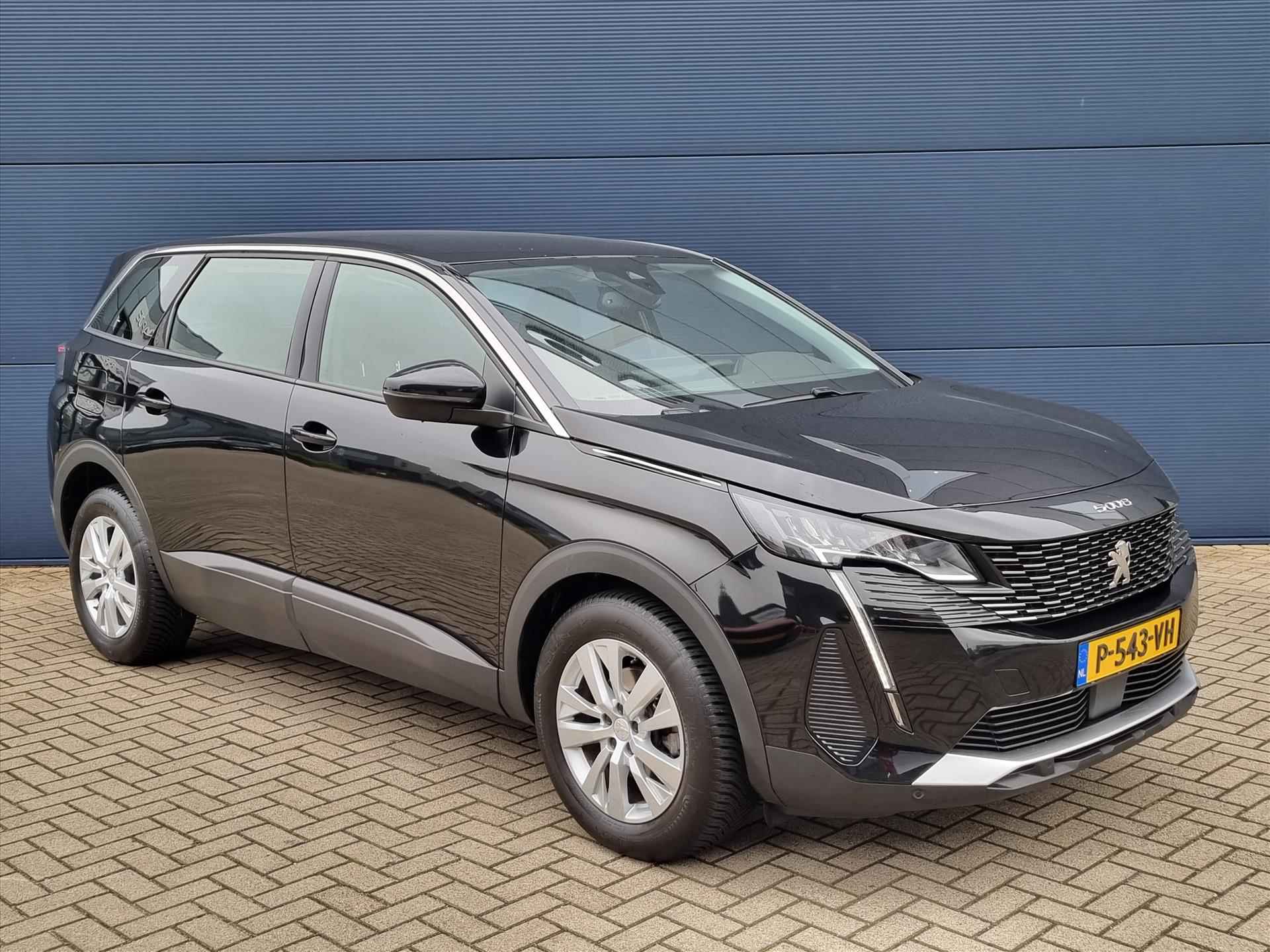 PEUGEOT 5008 1.2 Turbo 130pk Active Pack Business Automaat | Navigatie | Camera | All Season Banden | 7-Persoons | Climate Control | Parkeersensoren V+A | - 7/46