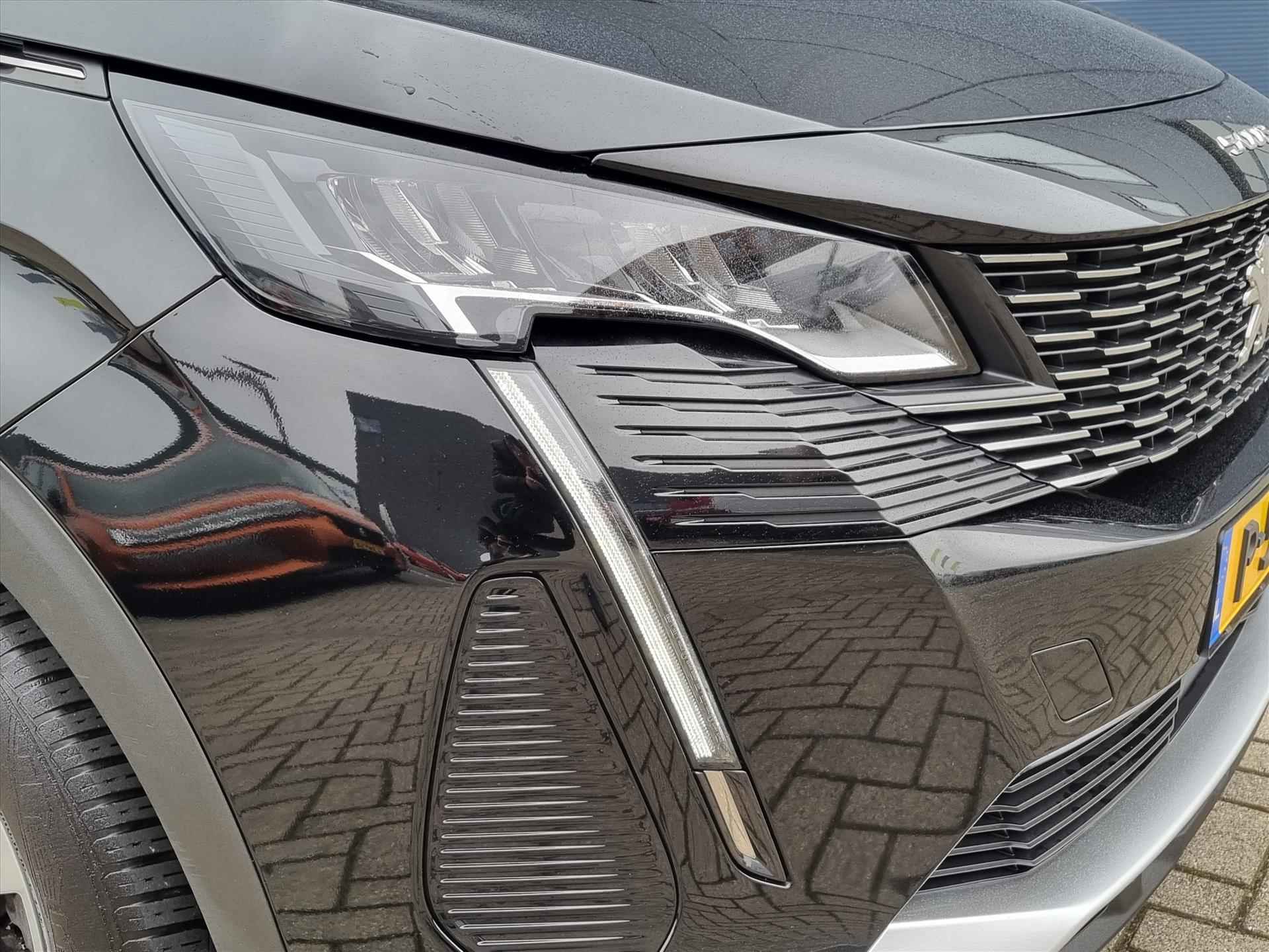 PEUGEOT 5008 1.2 Turbo 130pk Active Pack Business Automaat | Navigatie | Camera | All Season Banden | 7-Persoons | Climate Control | Parkeersensoren V+A | - 40/46