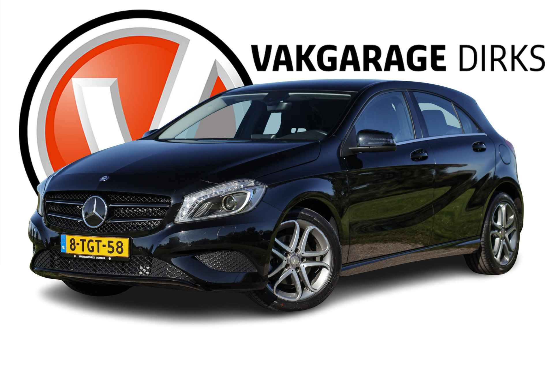 Mercedes-Benz A-Klasse BOVAG 40-Puntencheck