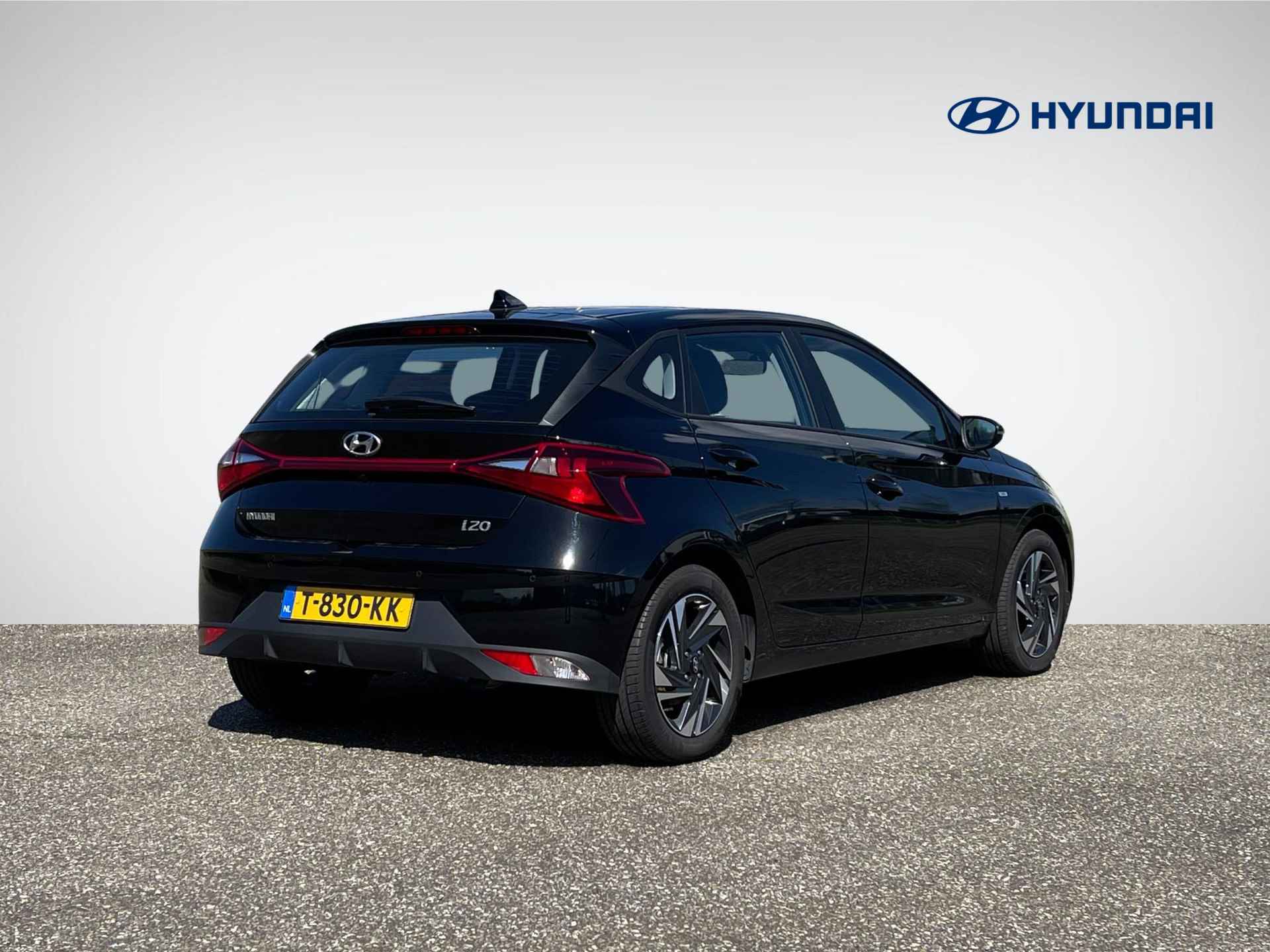 Hyundai i20 1.0 T-GDI Comfort Smart | Navigatie | Camera | Apple Carplay/Android Auto | Cruise Control | Park. Sensor | Dodehoek | Rijklaarprijs! - 4/25