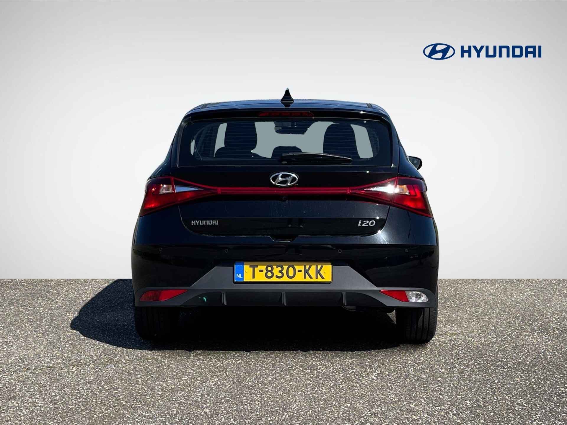 Hyundai i20 1.0 T-GDI Comfort Smart | Navigatie | Camera | Apple Carplay/Android Auto | Cruise Control | Park. Sensor | Dodehoek | Rijklaarprijs! - 5/25