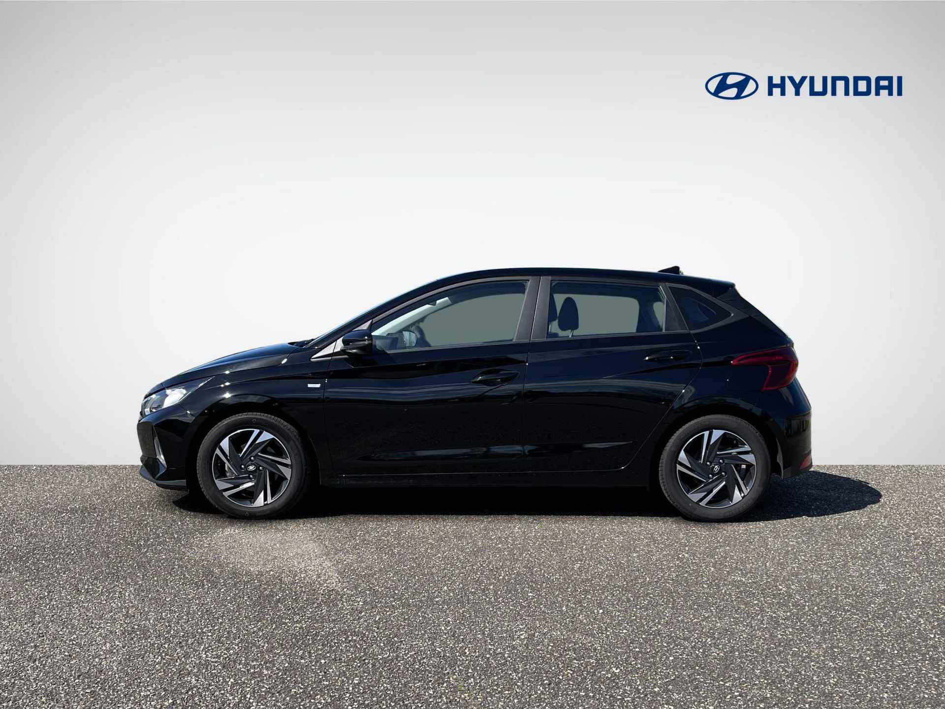 Hyundai i20 1.0 T-GDI Comfort Smart | Navigatie | Camera | Apple Carplay/Android Auto | Cruise Control | Park. Sensor | Dodehoek | Rijklaarprijs! - 7/25