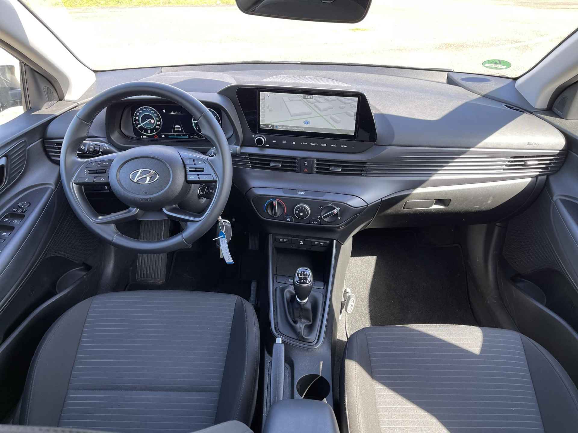 Hyundai i20 1.0 T-GDI Comfort Smart | Navigatie | Camera | Apple Carplay/Android Auto | Cruise Control | Park. Sensor | Dodehoek | Rijklaarprijs! - 13/25