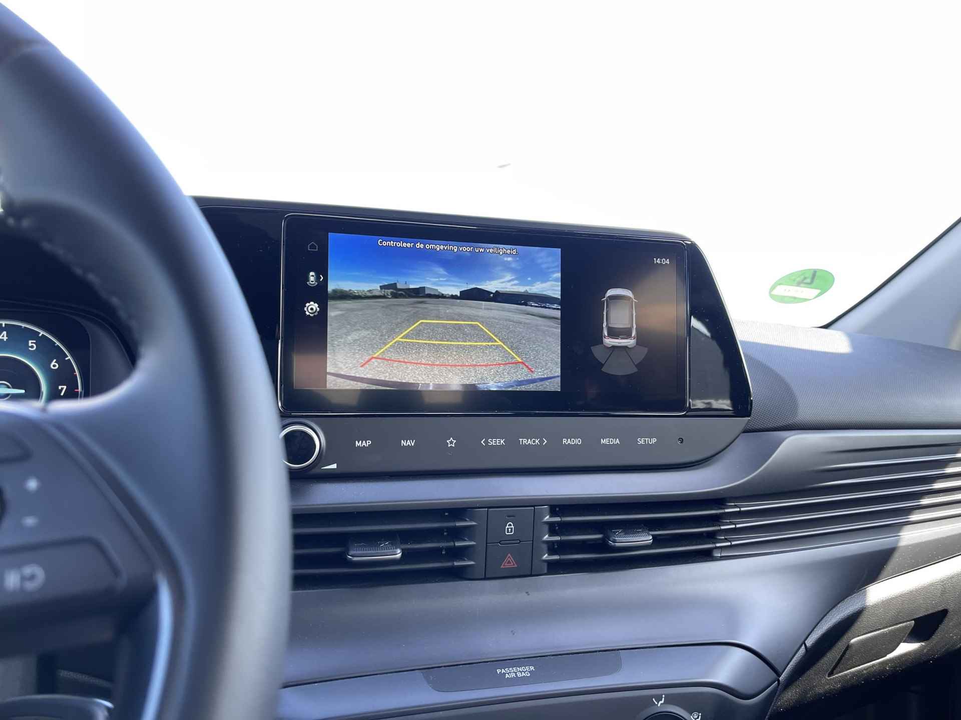 Hyundai i20 1.0 T-GDI Comfort Smart | Navigatie | Camera | Apple Carplay/Android Auto | Cruise Control | Park. Sensor | Dodehoek | Rijklaarprijs! - 17/25