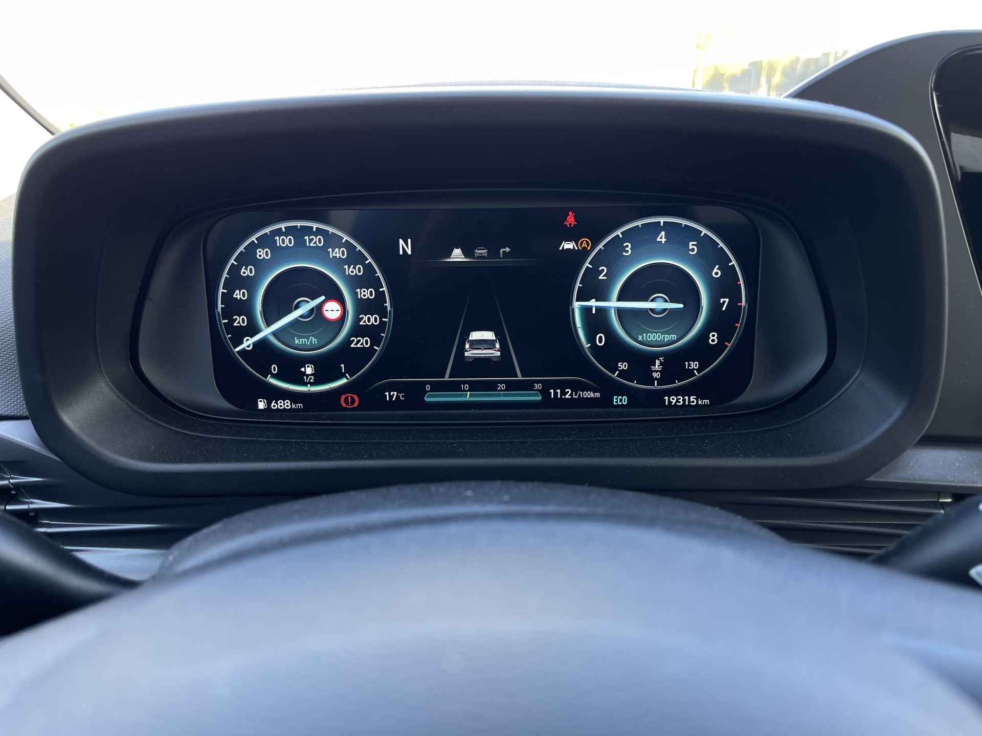 Hyundai i20 1.0 T-GDI Comfort Smart | Navigatie | Camera | Apple Carplay/Android Auto | Cruise Control | Park. Sensor | Dodehoek | Rijklaarprijs! - 24/25