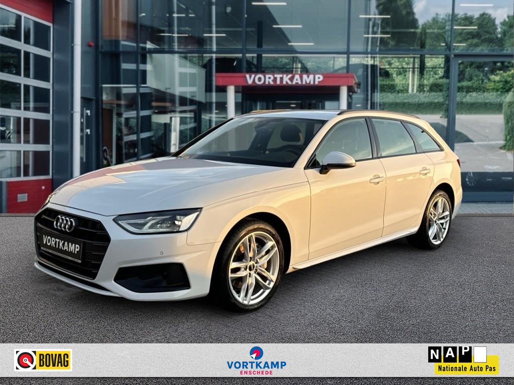 AUDI A4 40 TDI ADVANCED TREKHAAK/LEDER/ACC/STOELVERW/PDC