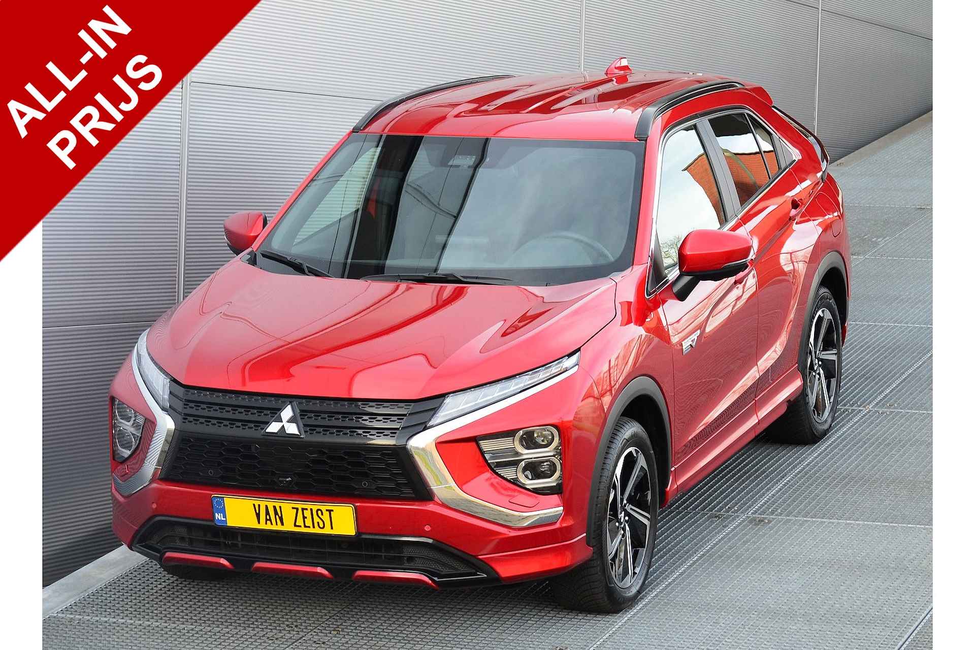 Mitsubishi Eclipse Cross PHEV 2.4 BUSINESS EXECUTIVE 4WD | PLUG IN HYBRID | ALL SEASON BANDEN | ADAPTIEF CRUISE | TREKHAAK 1500KG | FABRIEKGARANTIE TOT 23-12-2030* | ALL-IN RIJKLAARPRIJS