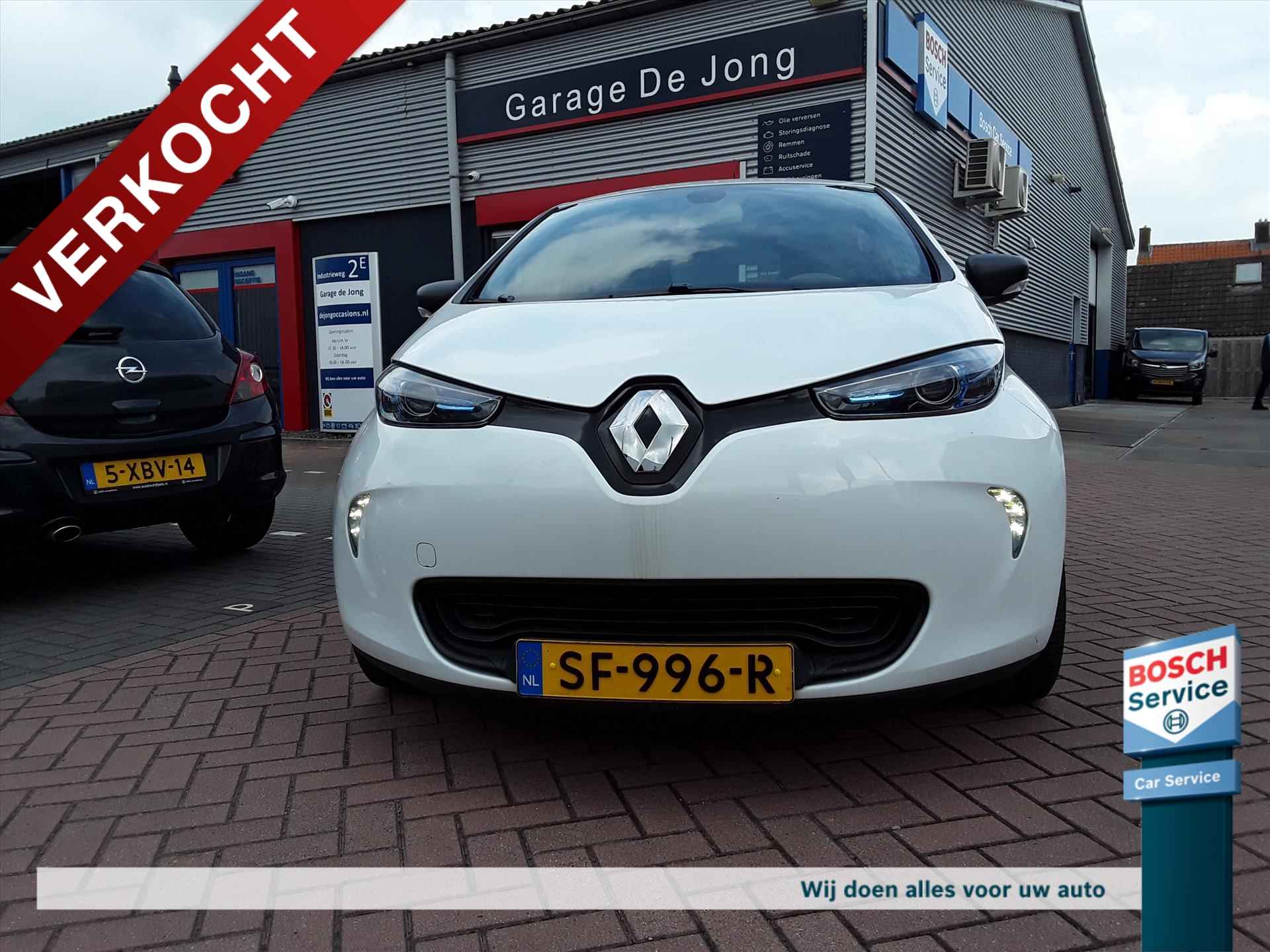 Renault Zoe E Life / PDC/Keyless/ Koop Accu ! - 1/33