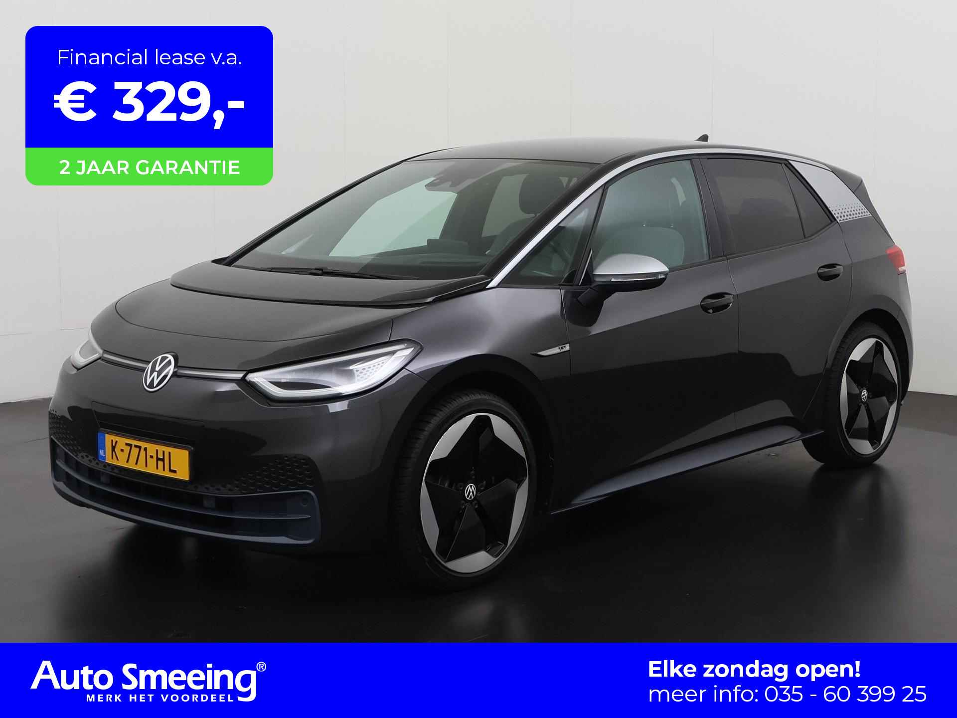 Volkswagen ID.3 First Max 58 kWh | Panoramadak | Stoelmassage | Head Up |  Zondag Open!