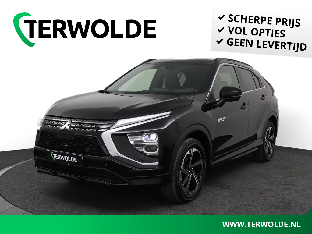 Mitsubishi Eclipse Cross 2.4 PHEV Executive | 360° Camera | Adaptive Cruise Control | Climate Control | Navigatie | Stoel- en Stuurverwarming