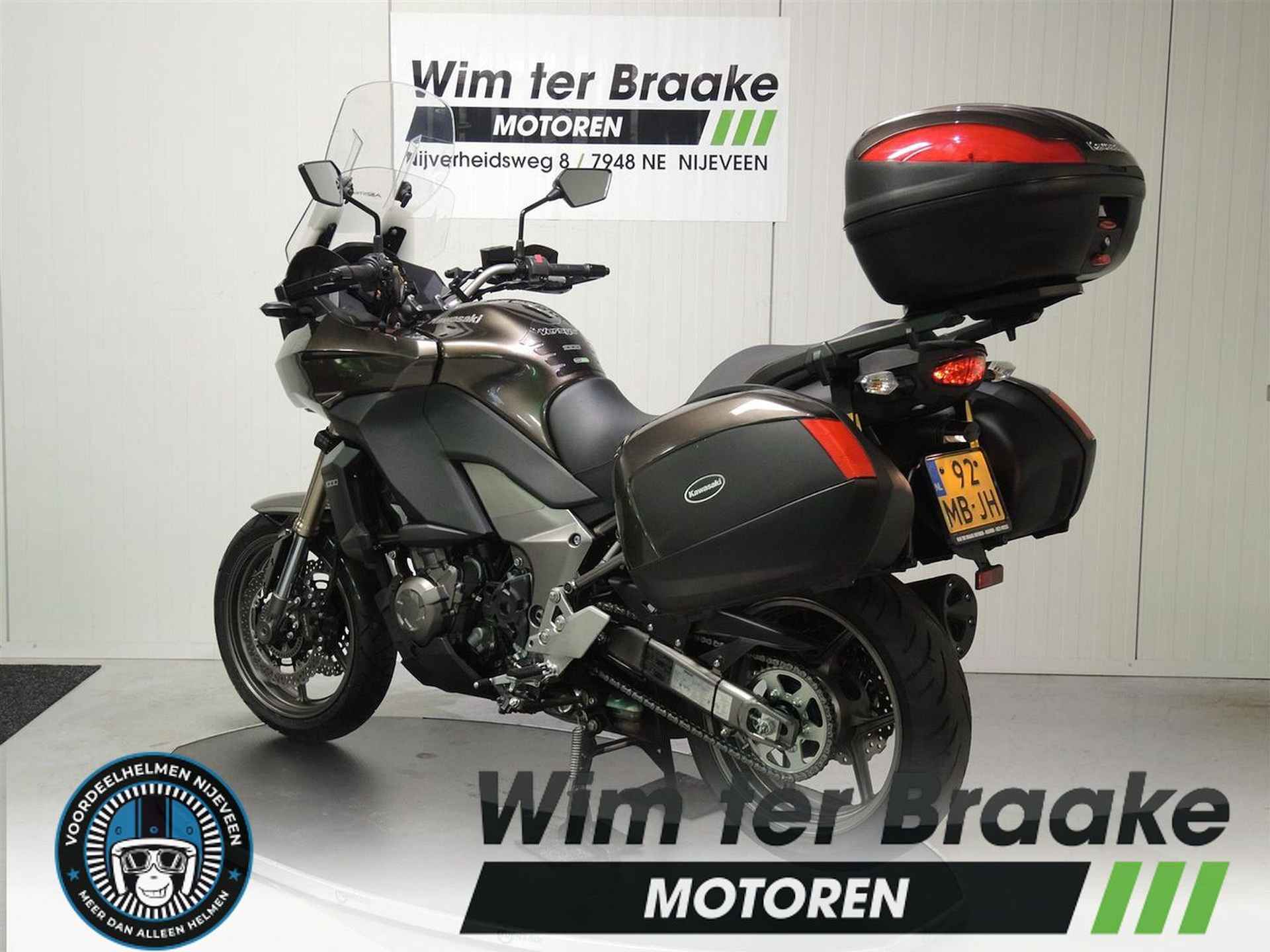 KAWASAKI Versys 1000 ABS Grand Tourer - 2012 - 7/20