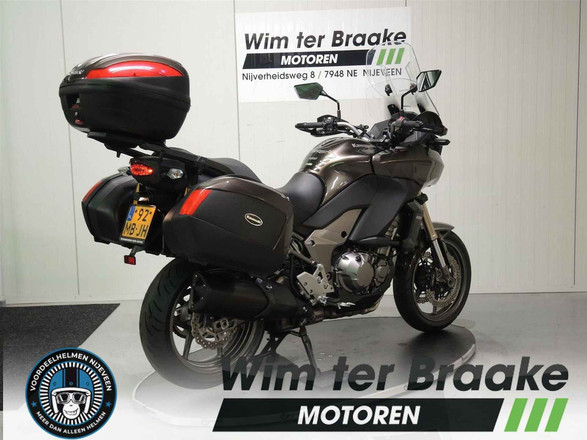 KAWASAKI Versys 1000 ABS Grand Tourer - 2012 - 9/20