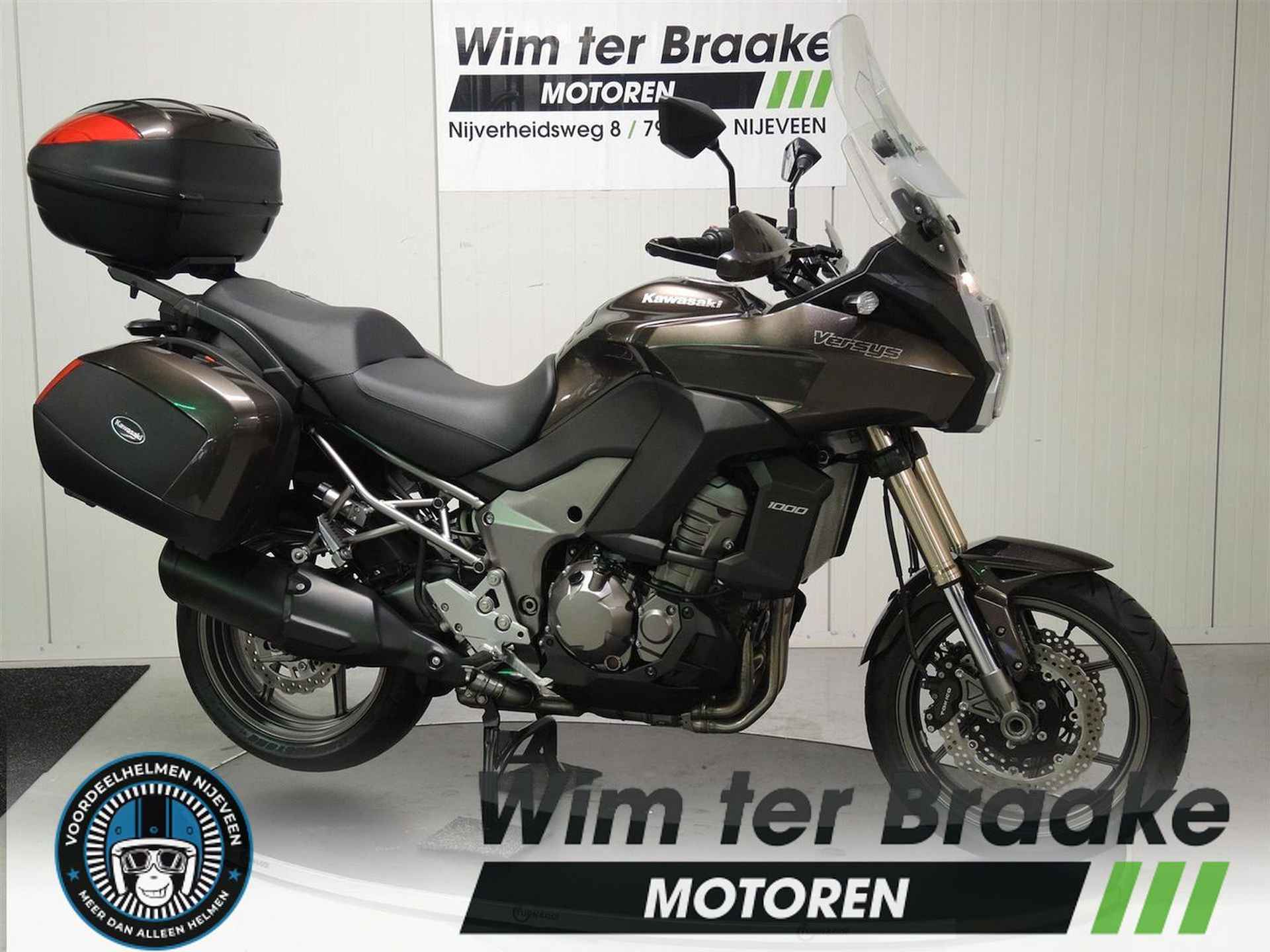 KAWASAKI Versys 1000 ABS Grand Tourer - 2012 - 18/20