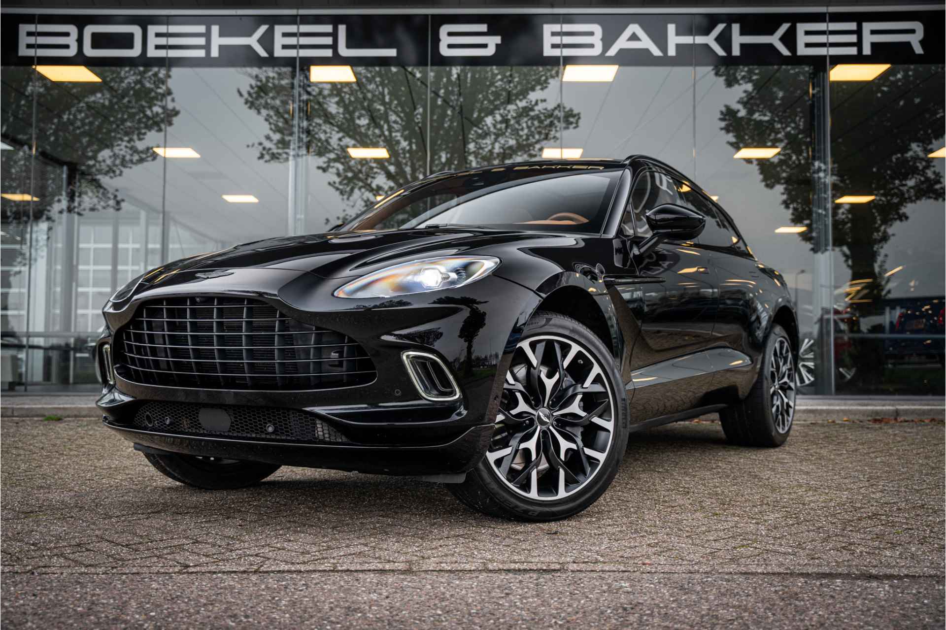 Aston Martin DBX BOVAG 40-Puntencheck