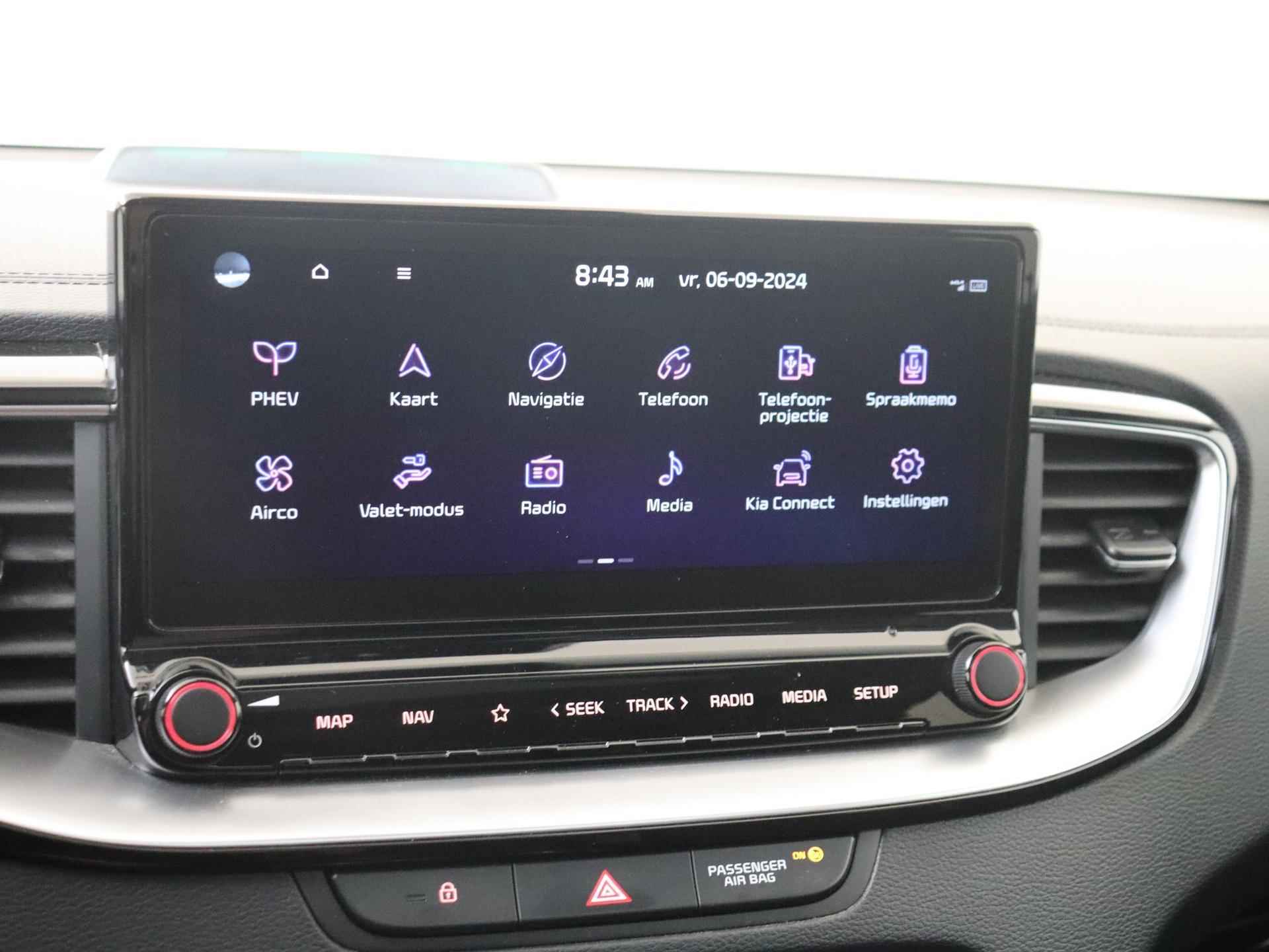 Kia XCeed 1.6 GDi PHEV 140Pk ExecutiveLine | Navigatie | Apple & Android Carplay | Parkeersensoren Voor & Achter | Camera | Climate Control | Privacy Glass | Cruise Control | Afneembare Trekhaak | - 14/31