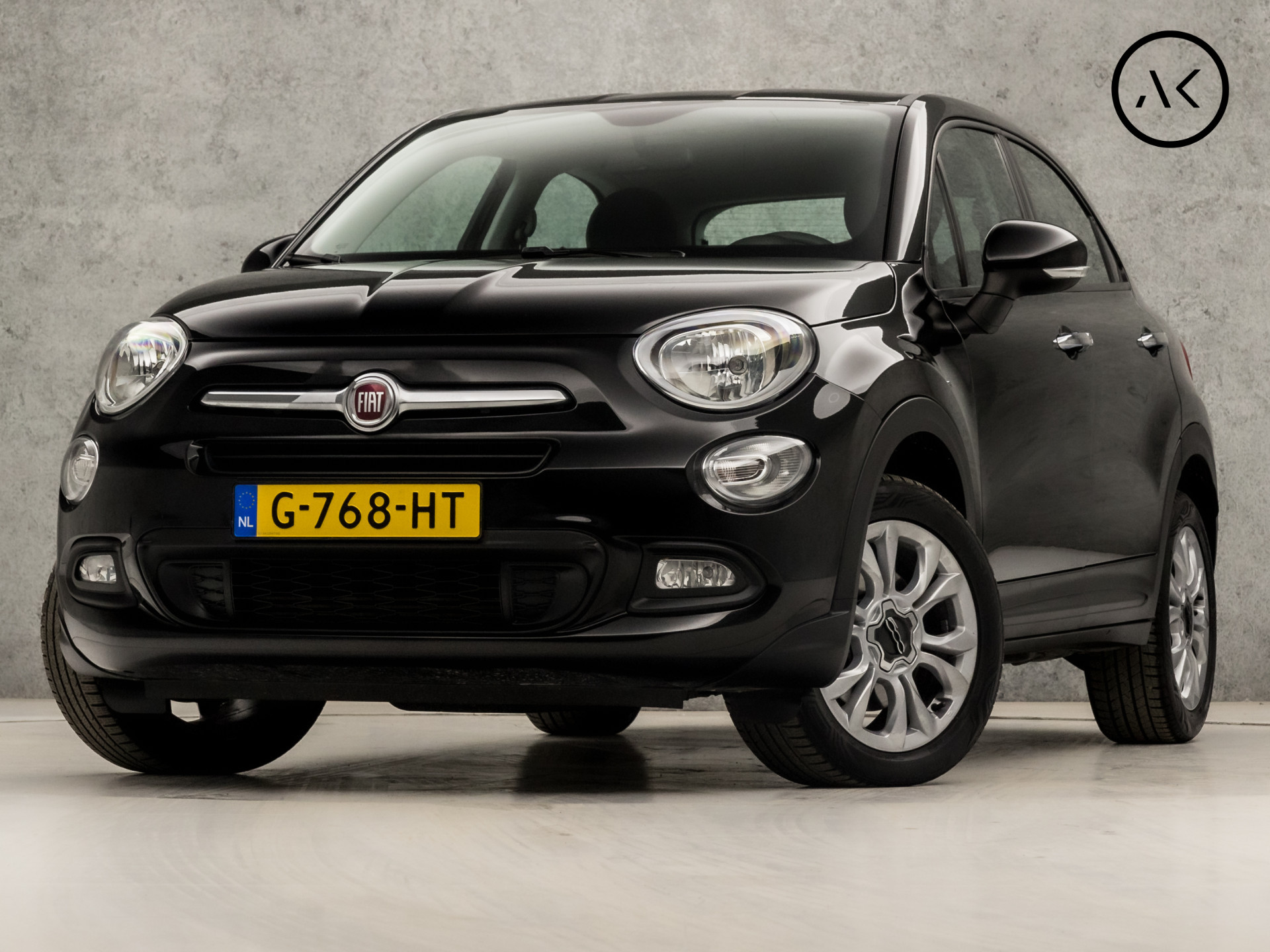 Fiat 500X Cross 1.4 Turbo MultiAir CrossPlus 141Pk Automaat (SCHERM, STOELVERWARMING, CRUISE, LEDEREN SPORTSTOELEN, PARKEERSENSOREN, ELEK PAKKET, NIEUWE APK, NIEUWSTAAT)