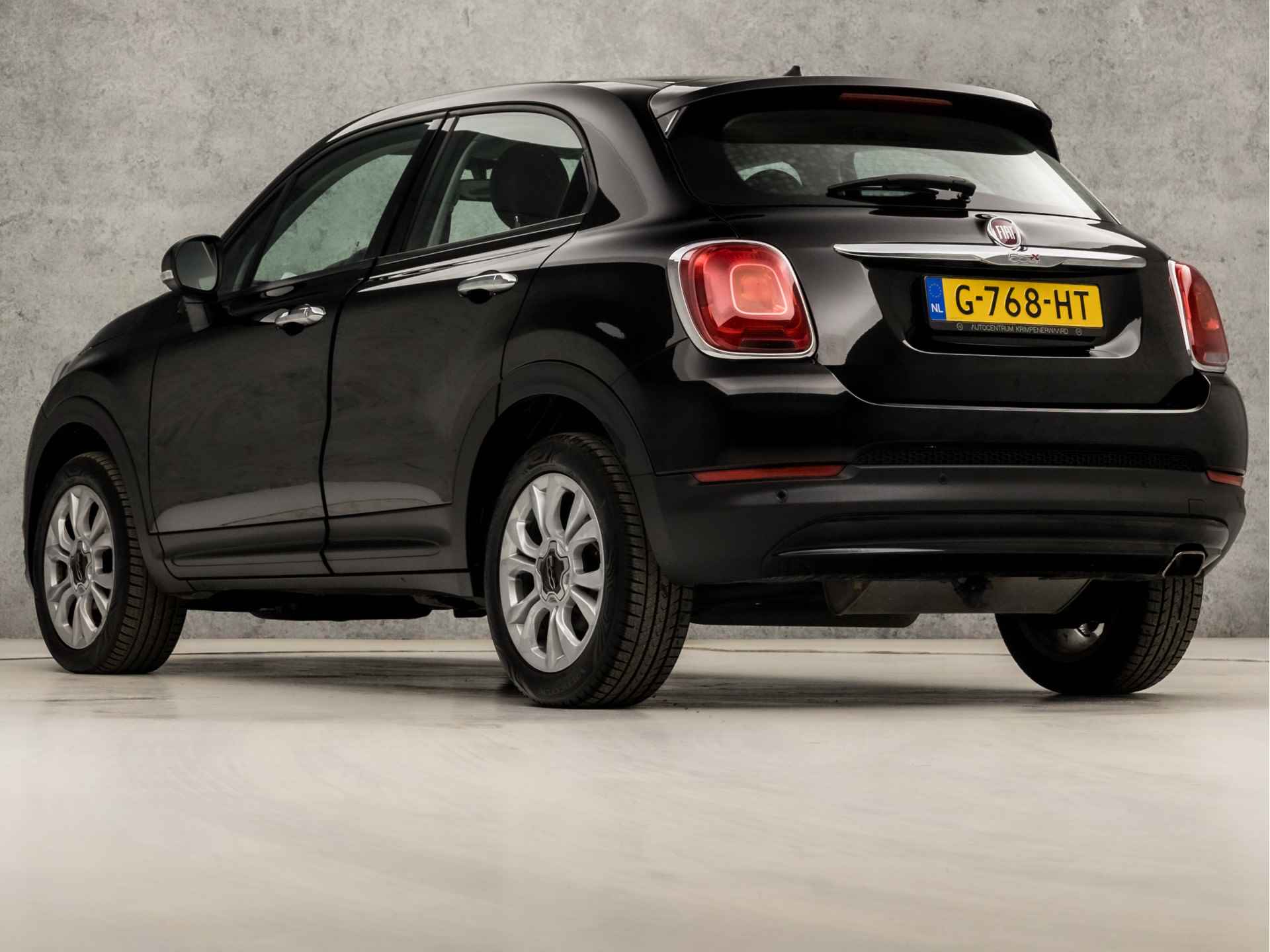 Fiat 500X Cross 1.4 Turbo MultiAir CrossPlus 141Pk Automaat (SCHERM, STOELVERWARMING, CRUISE, LEDEREN SPORTSTOELEN, PARKEERSENSOREN, ELEK PAKKET, NIEUWE APK, NIEUWSTAAT) - 3/34