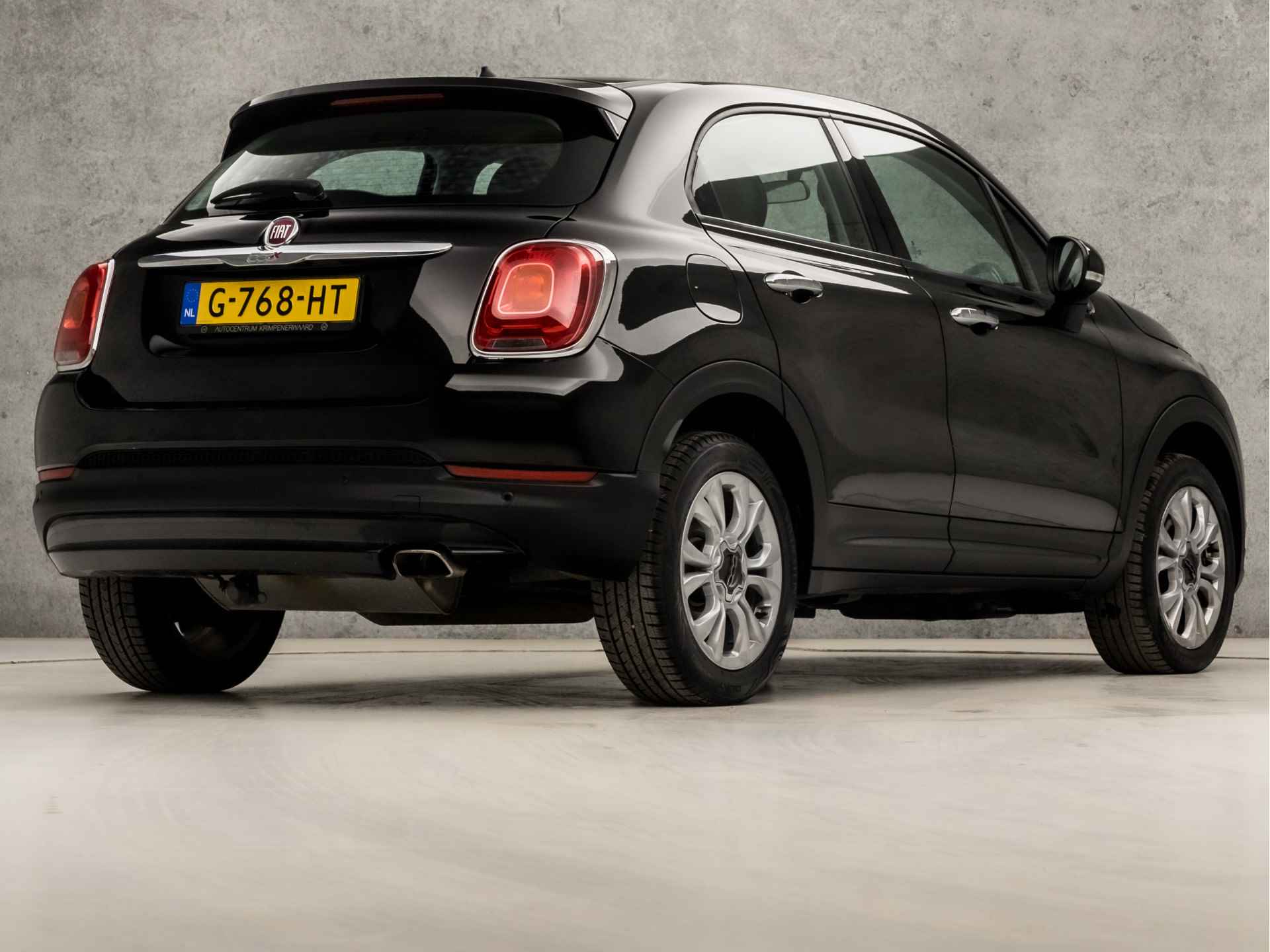 Fiat 500X Cross 1.4 Turbo MultiAir CrossPlus 141Pk Automaat (SCHERM, STOELVERWARMING, CRUISE, LEDEREN SPORTSTOELEN, PARKEERSENSOREN, ELEK PAKKET, NIEUWE APK, NIEUWSTAAT) - 5/34