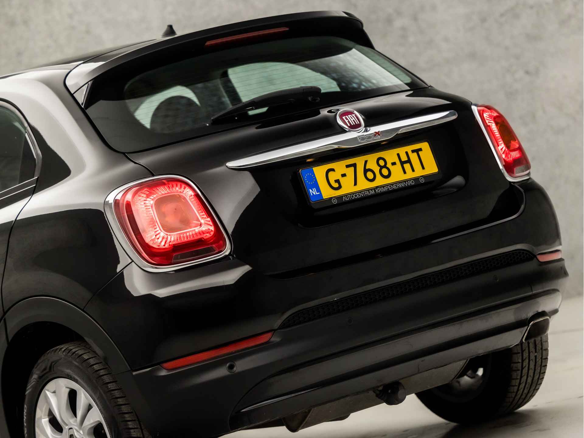 Fiat 500X Cross 1.4 Turbo MultiAir CrossPlus 141Pk Automaat (SCHERM, STOELVERWARMING, CRUISE, LEDEREN SPORTSTOELEN, PARKEERSENSOREN, ELEK PAKKET, NIEUWE APK, NIEUWSTAAT) - 14/34