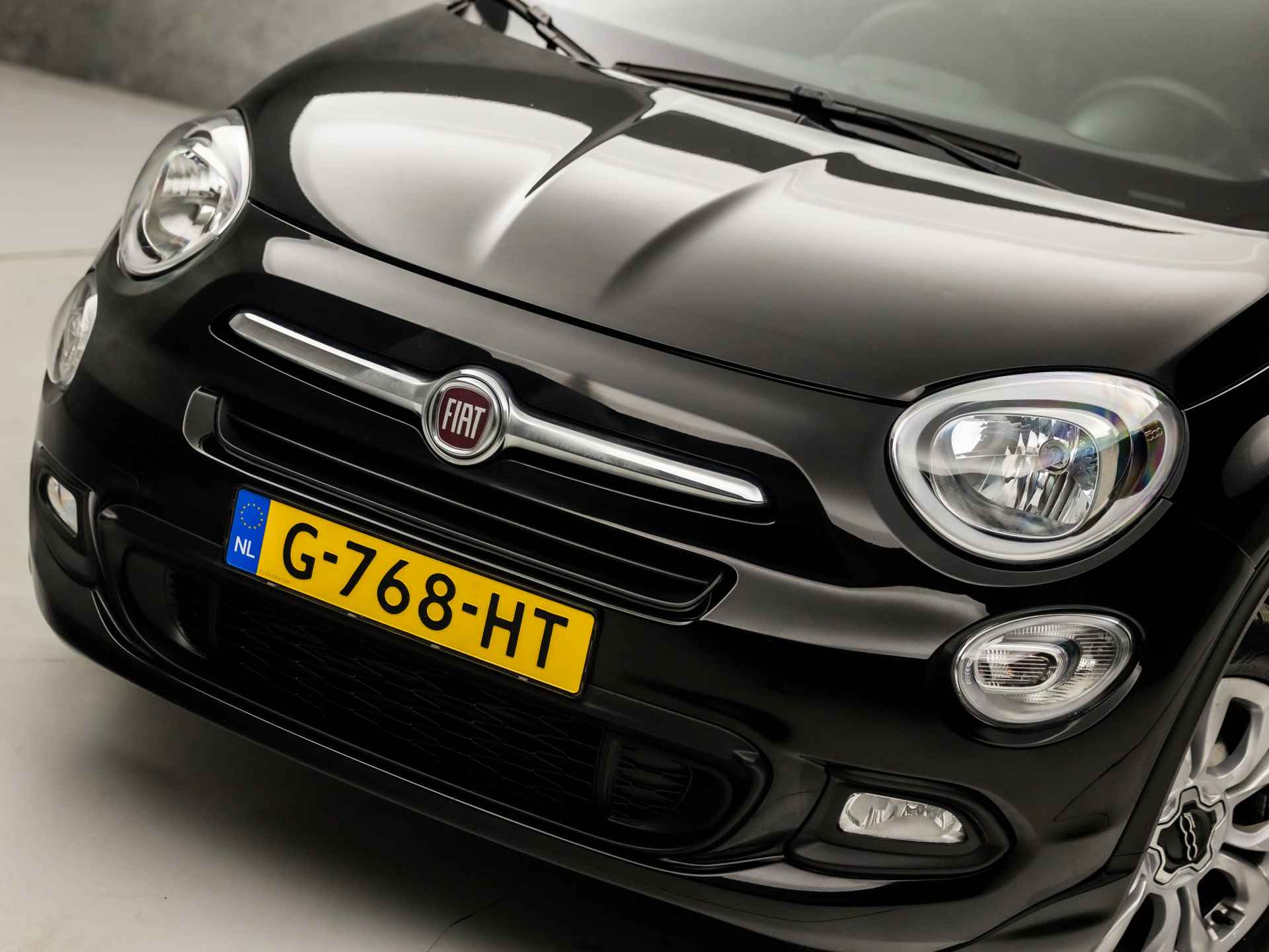 Fiat 500X Cross 1.4 Turbo MultiAir CrossPlus 141Pk Automaat (SCHERM, STOELVERWARMING, CRUISE, LEDEREN SPORTSTOELEN, PARKEERSENSOREN, ELEK PAKKET, NIEUWE APK, NIEUWSTAAT) - 30/34