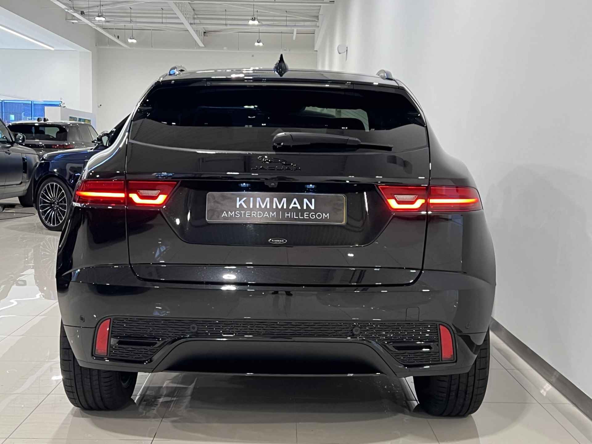 Jaguar E-PACE P270e R-Dynamic SE | Black Pack | Panoramadak | 20 inch Gloss Black | Cold Climate Pack | Ambiance - 6/27