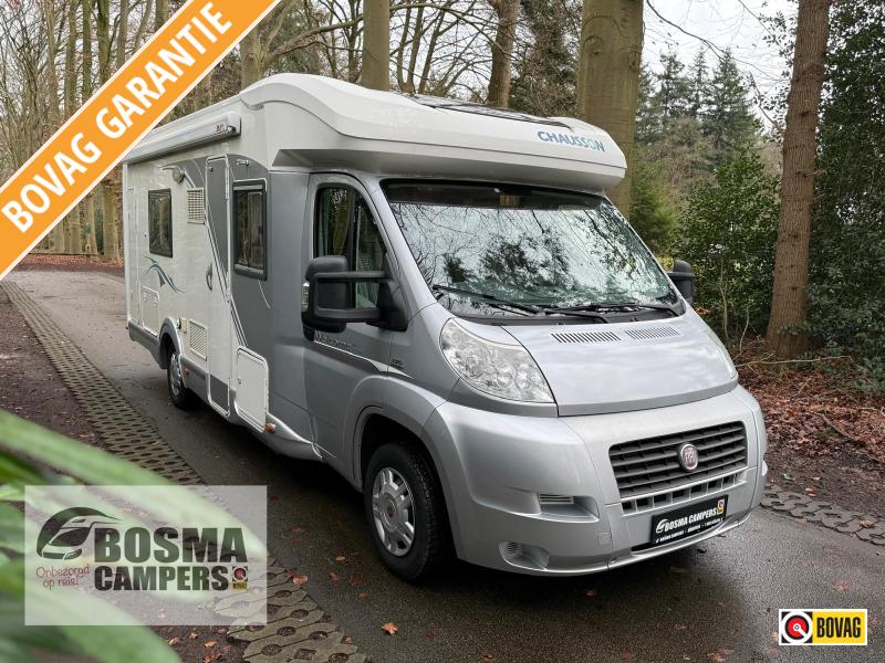 Chausson Welcome 76 Top-indeling Airco 2010